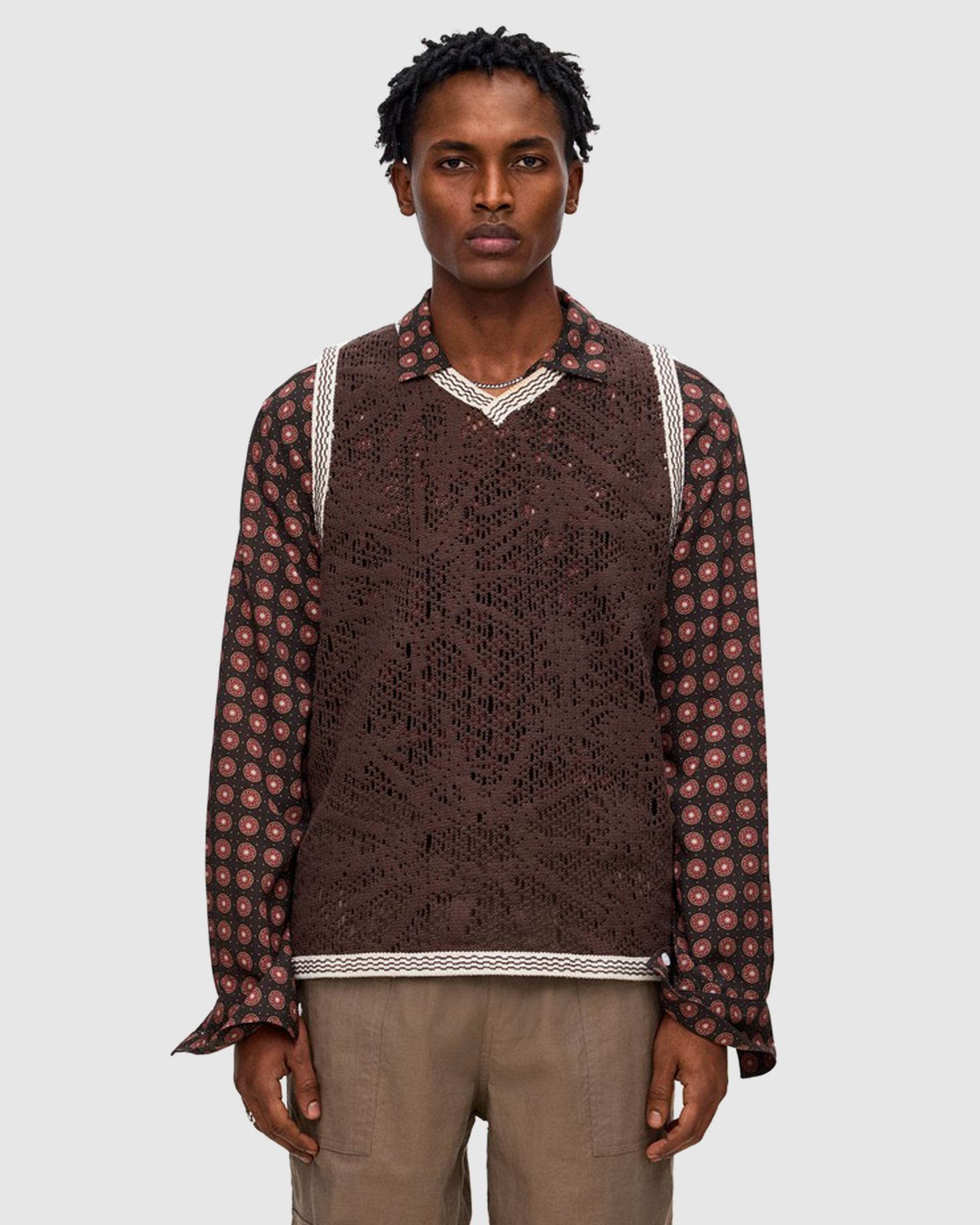 Astrea Orion Crochet Vest