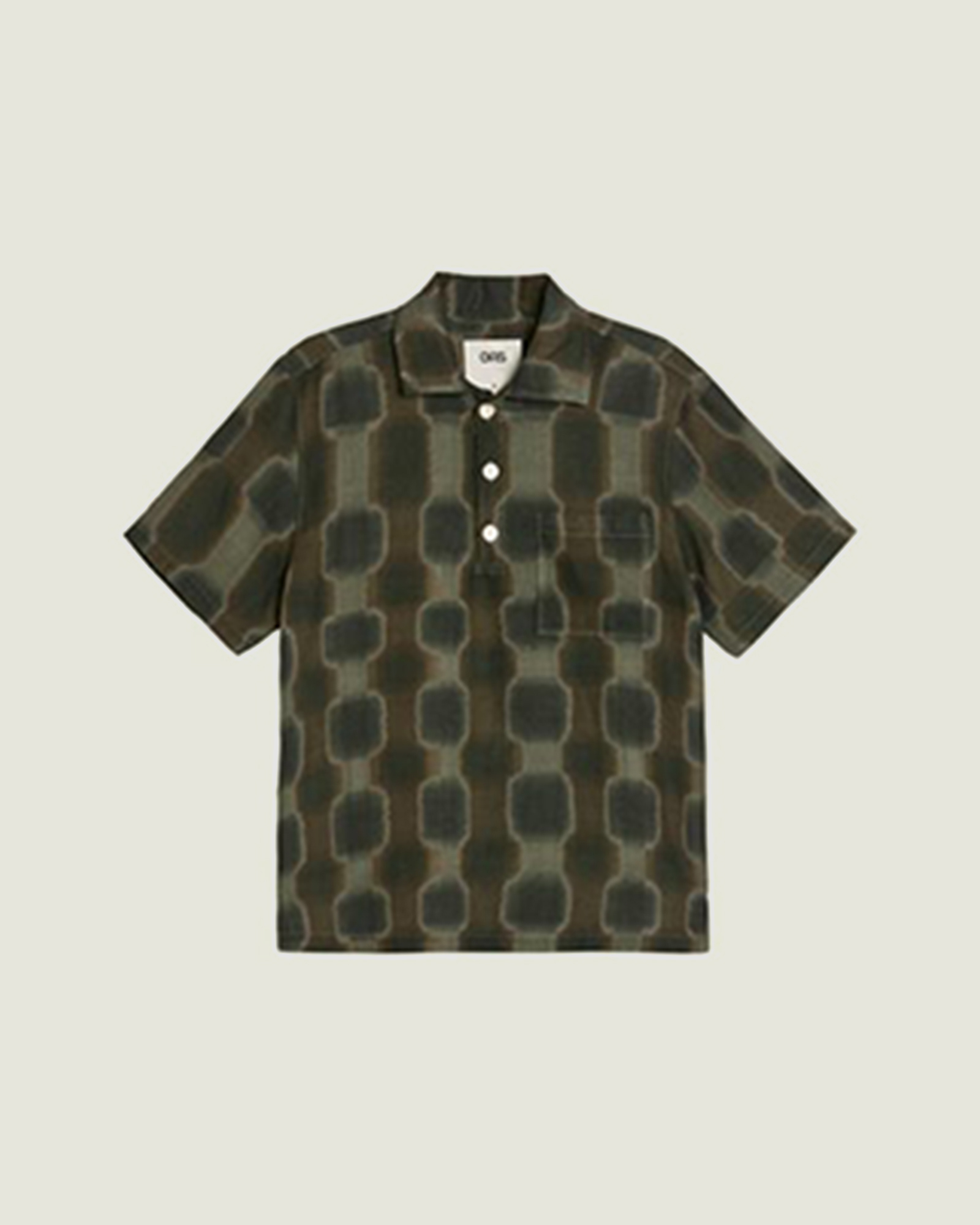 Taupe Totemic Girona Linen Shirt