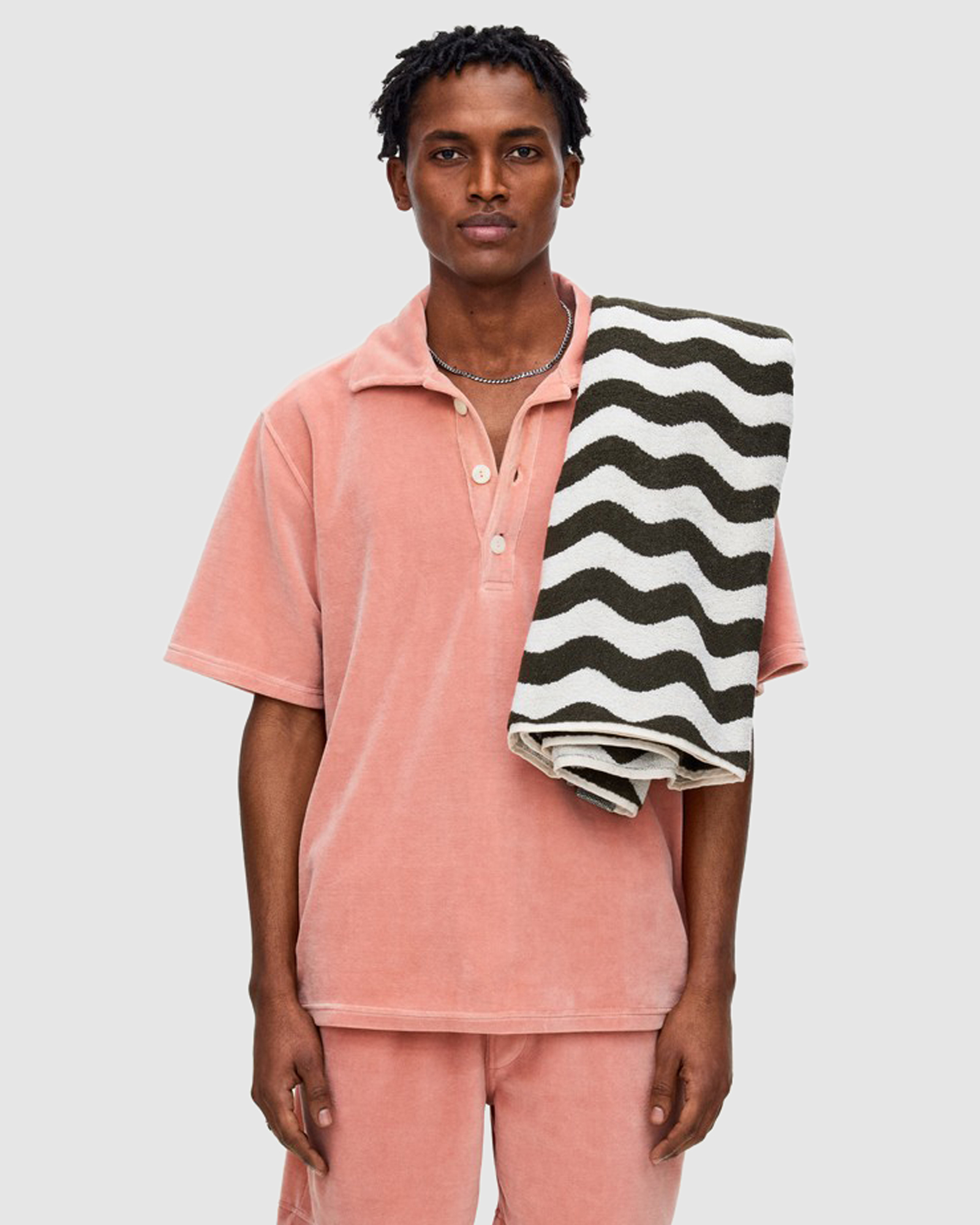 Cameo Girona Velour Shirt