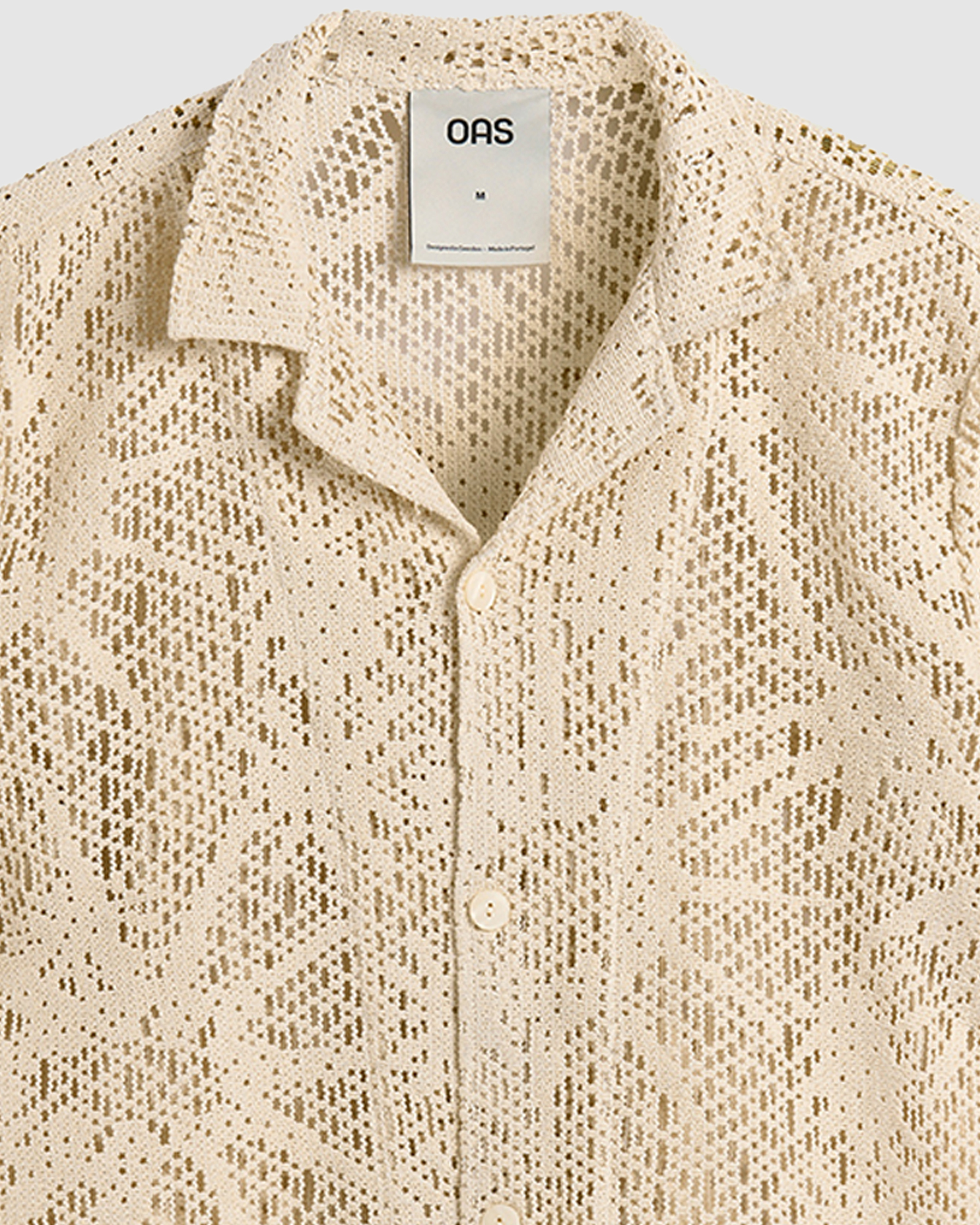 Astrea Cuba Crochet Shirt