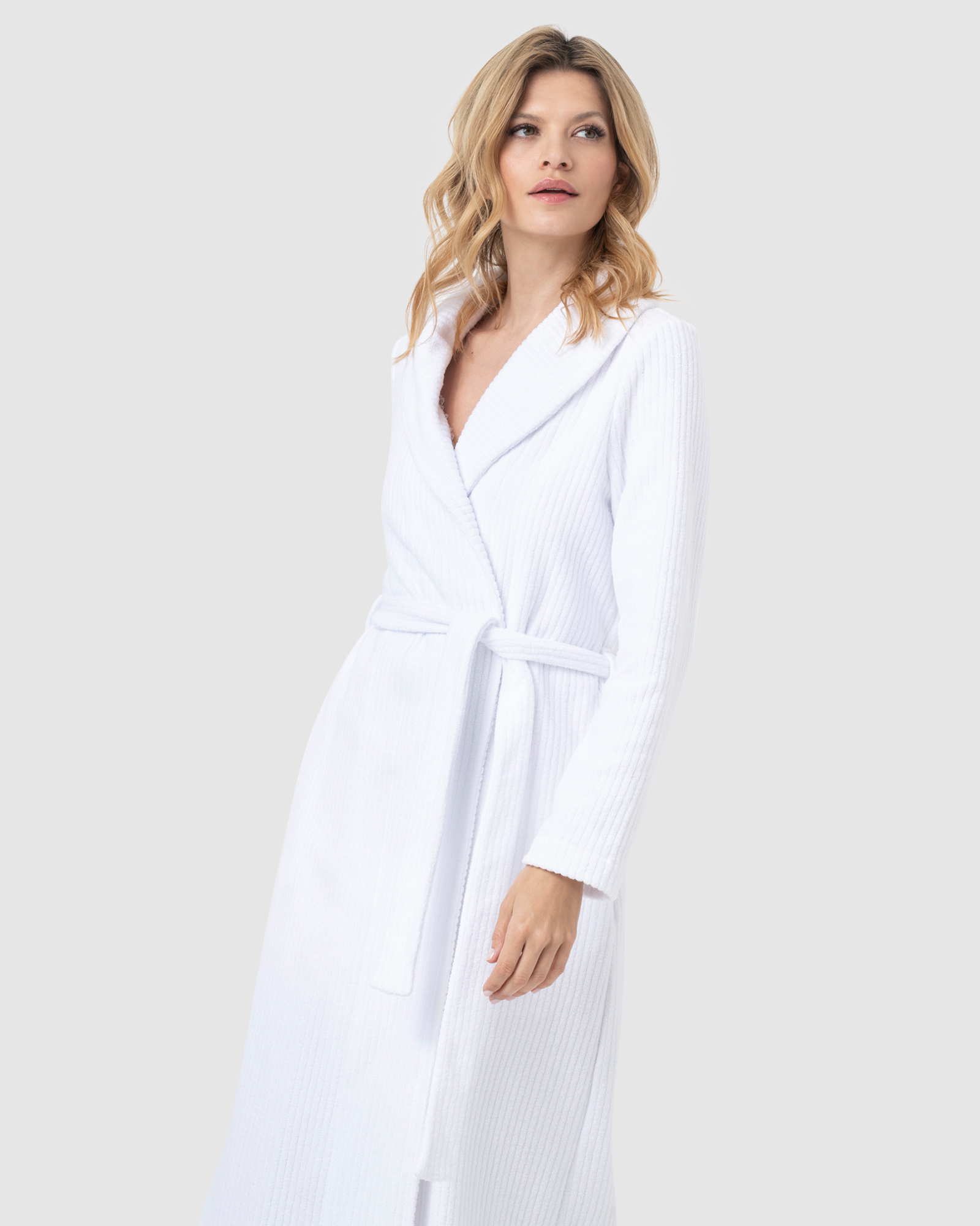 Soft Cotton Terry Towelling Robe