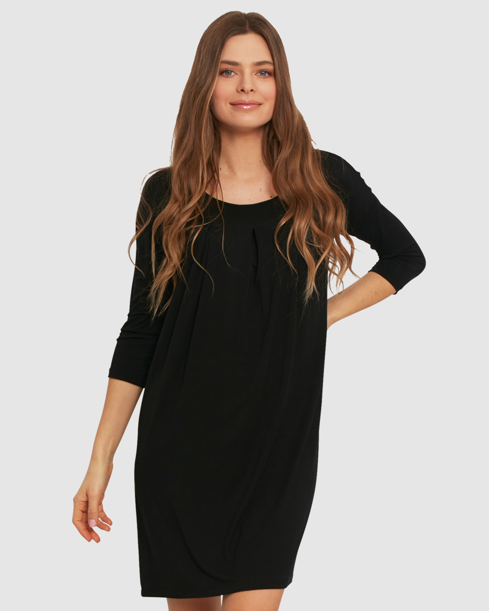 Soft Viscose Modal Lounge Dress & Nightdress