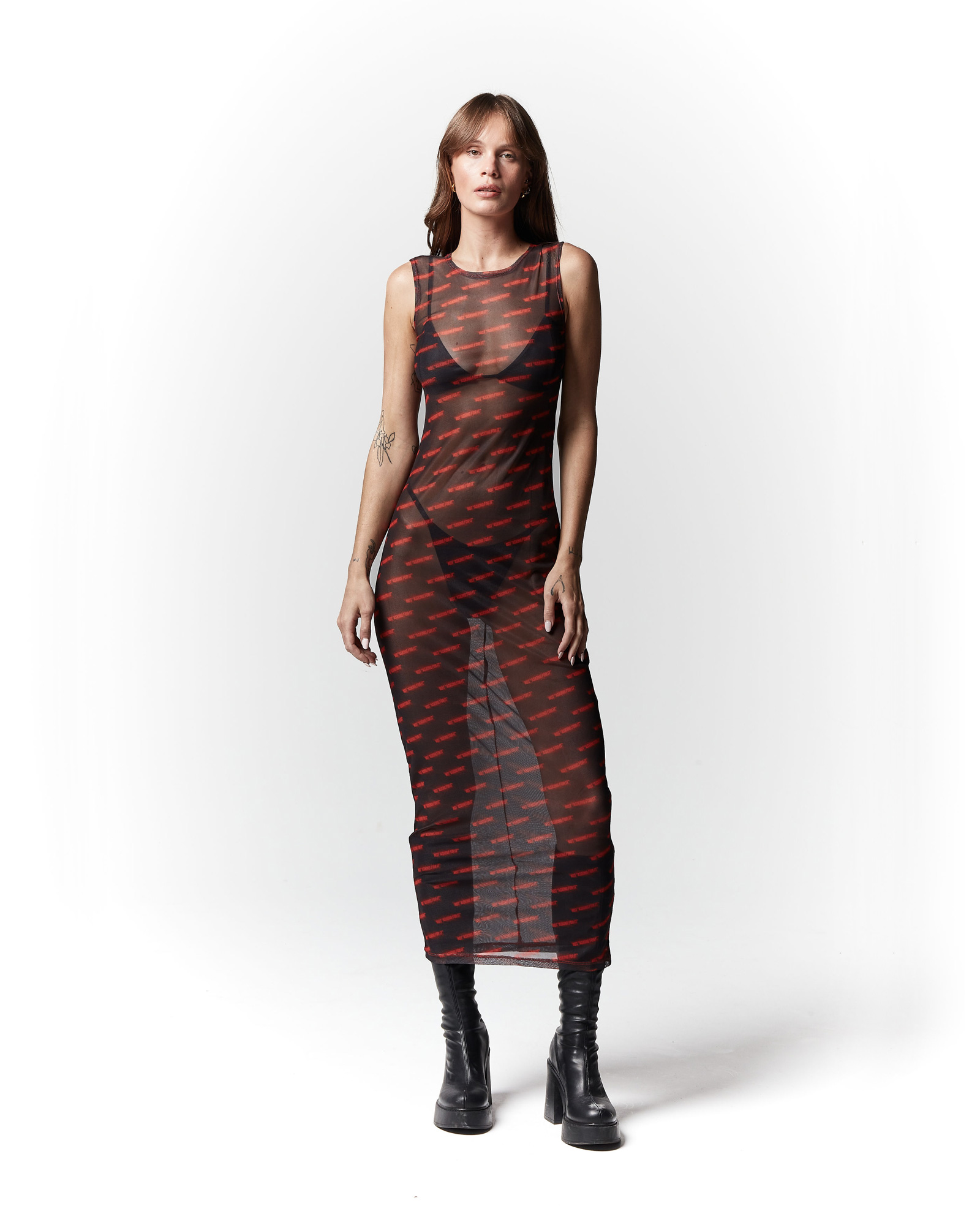 Arabella Mesh Dress