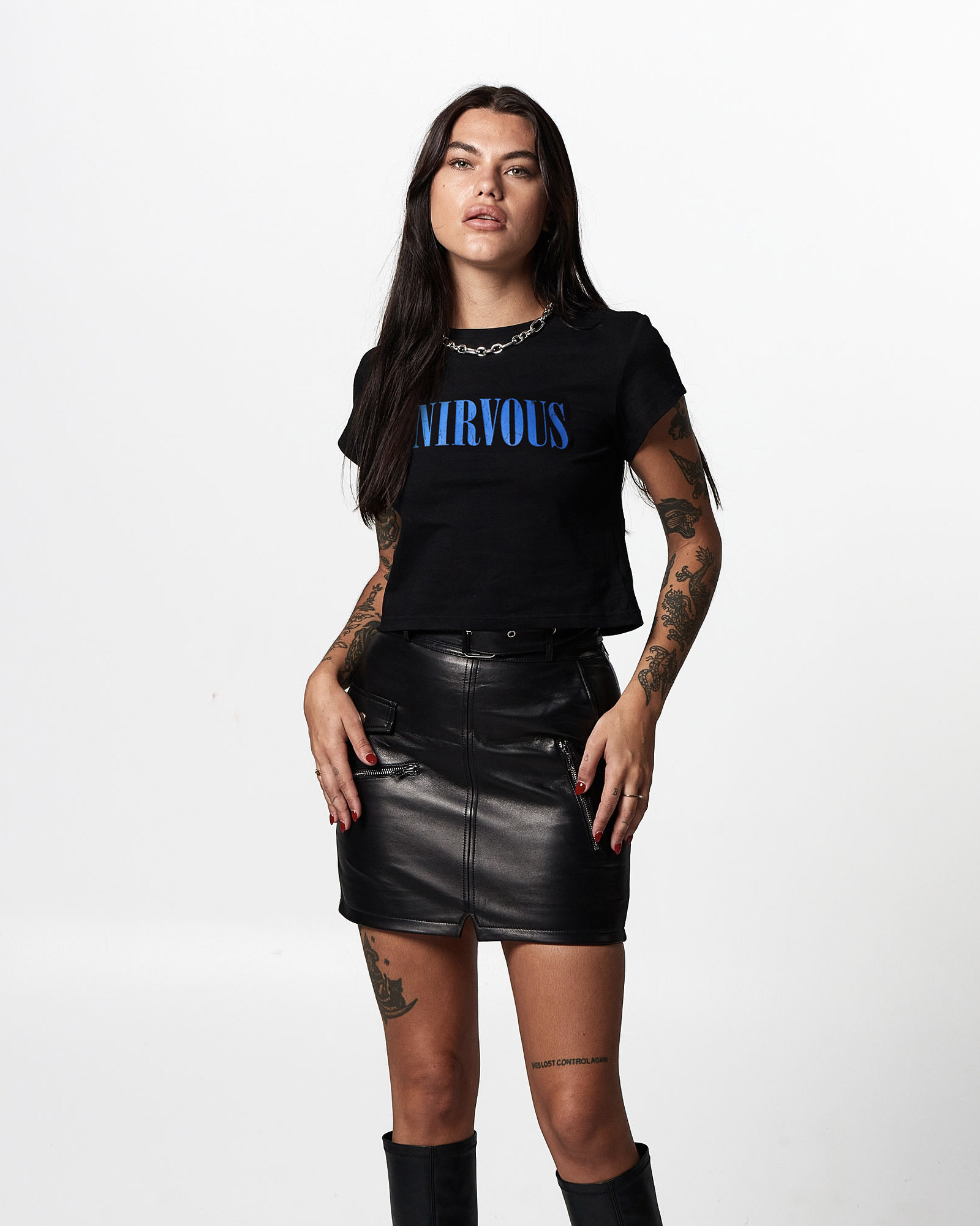 Nirvous Baby Tee