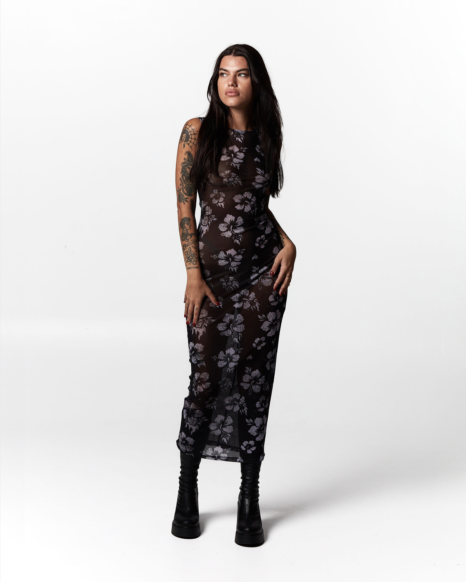 Arabella Mesh Dress