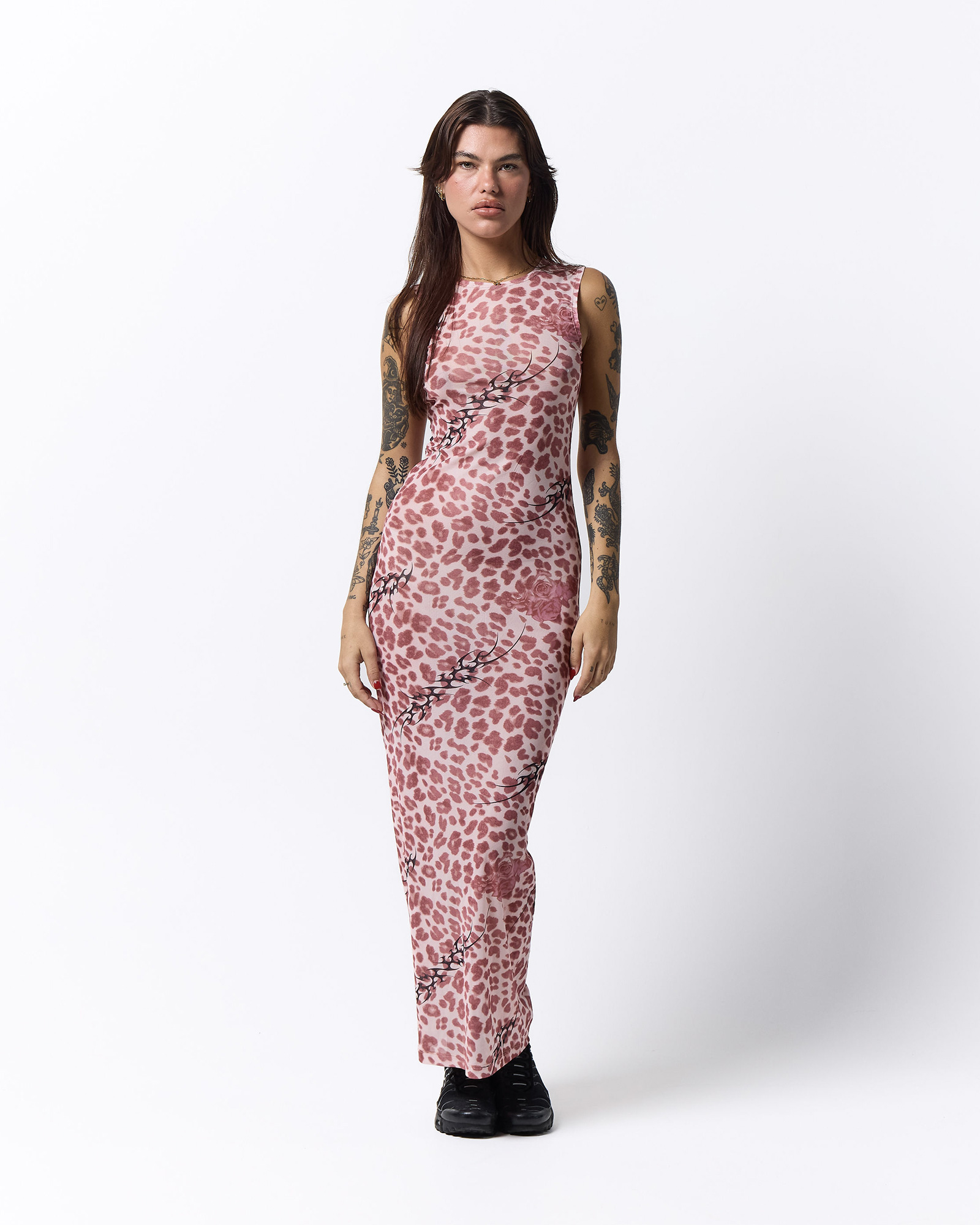 Arabella Mesh Dress