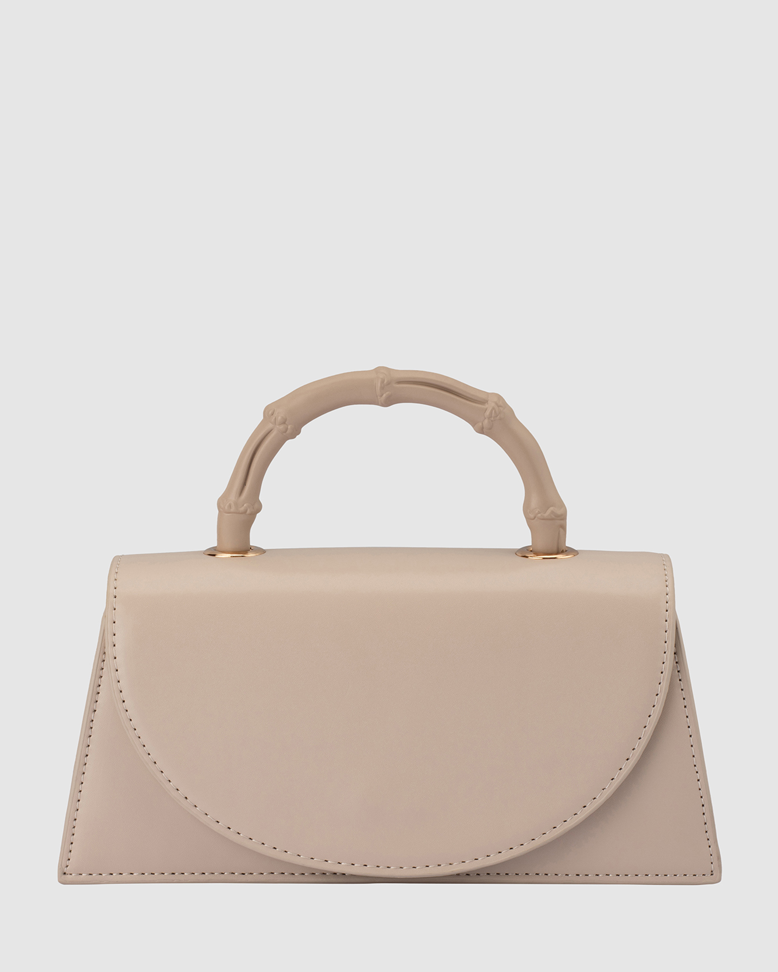 Phoebe Bamboo Handle Bag