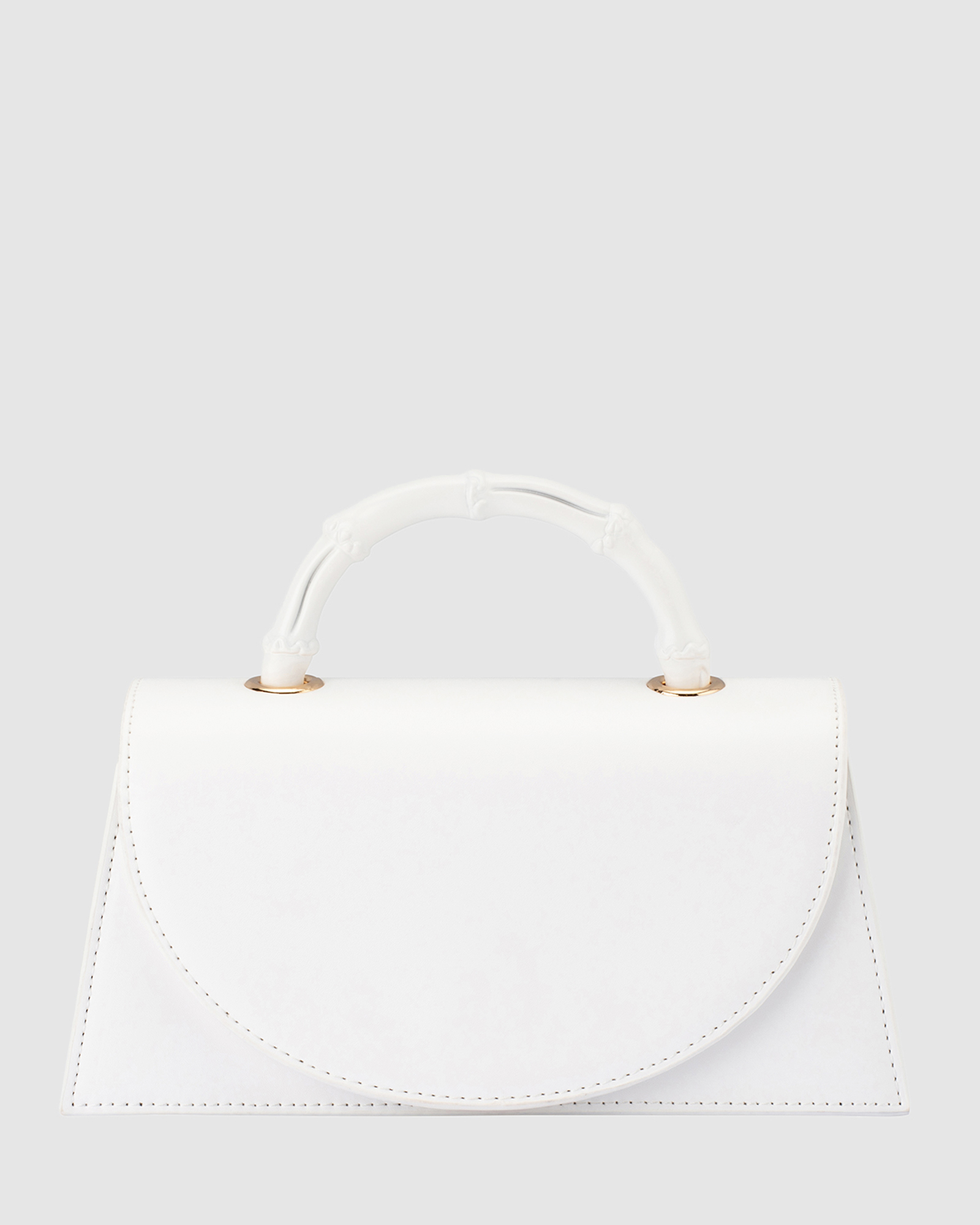 Phoebe Bamboo Handle Bag