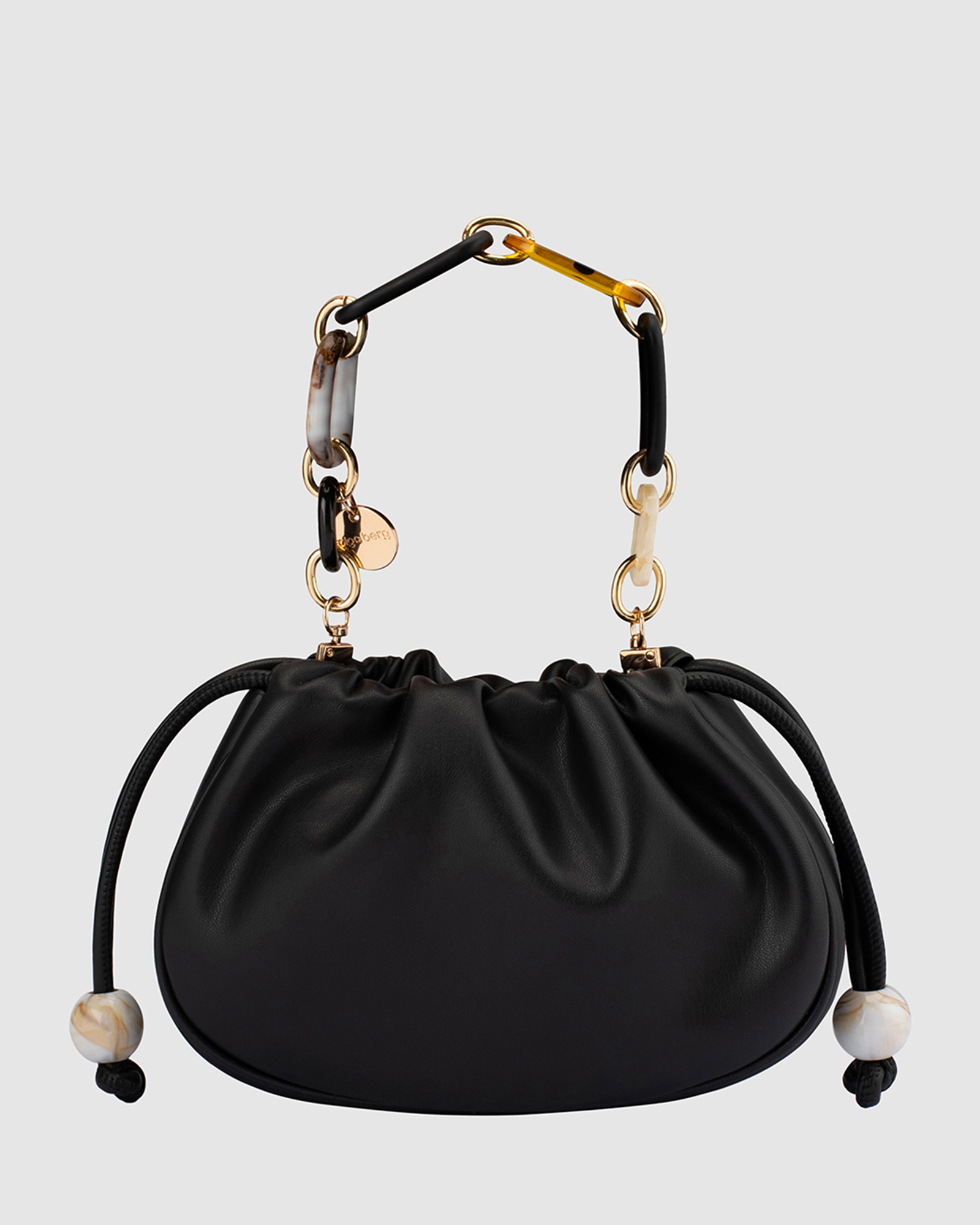 Mavis Acrylic Handle Pouch