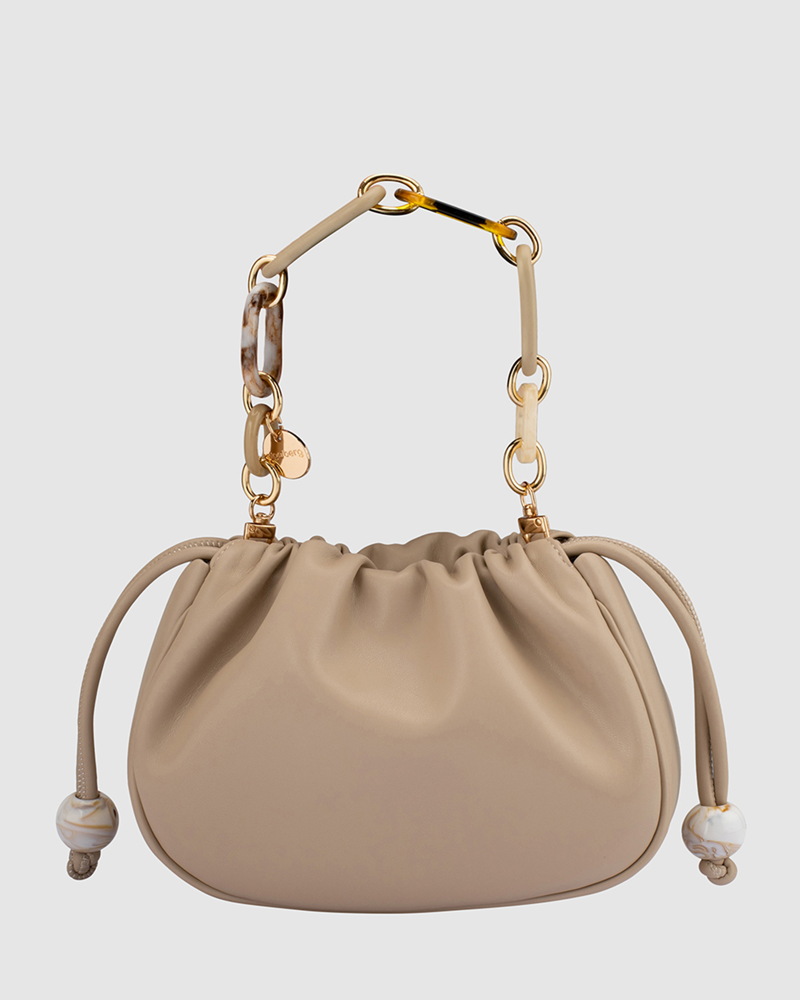 Mavis Acrylic Handle Pouch