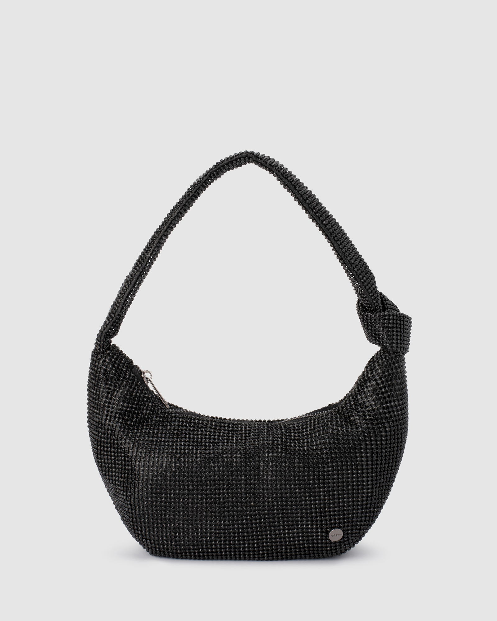 JESSICA Crystal Mesh Bag