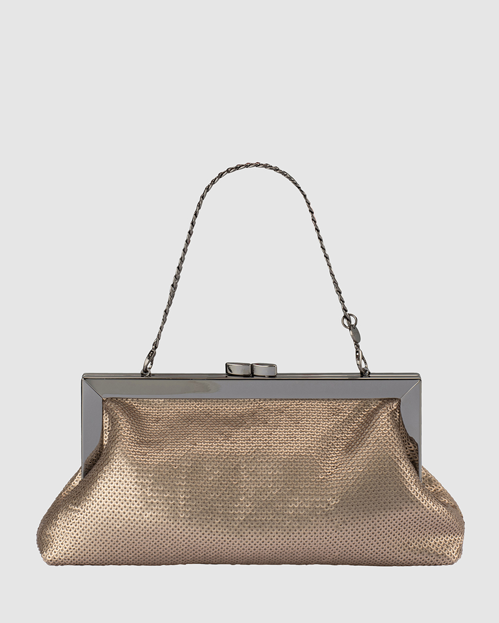Zephyr Sequin Clutch