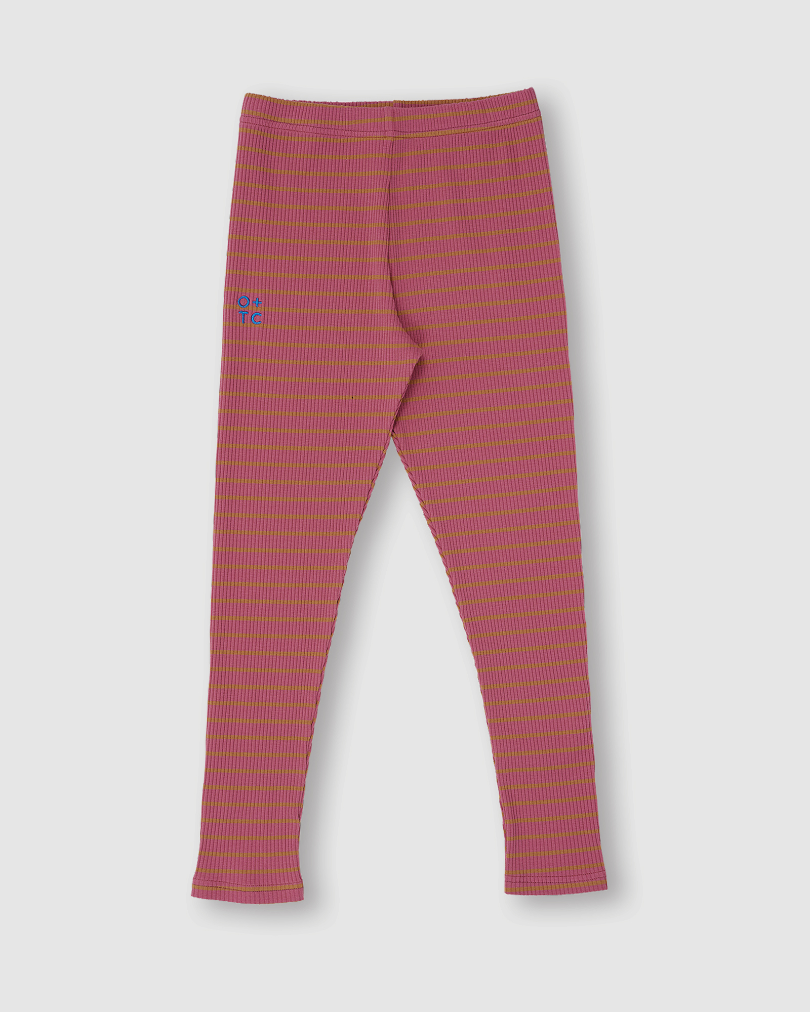 Rose Stripe Leggings