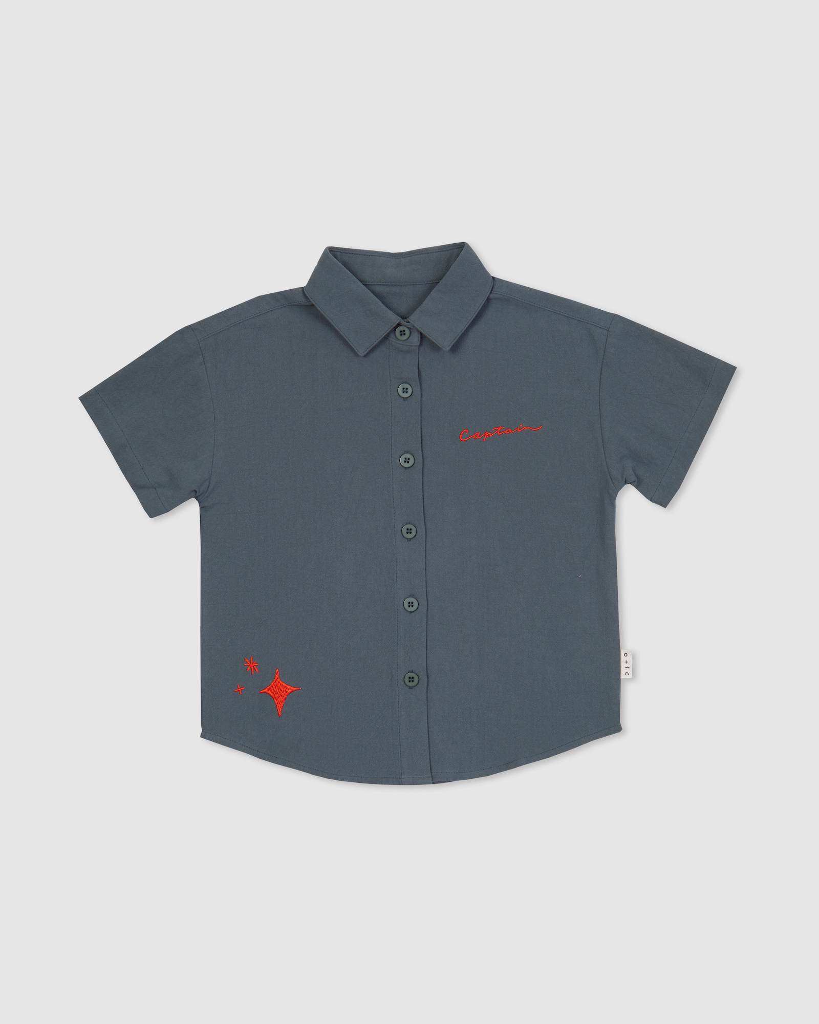 Howdy Star Spruce Short Sleeve Shirt