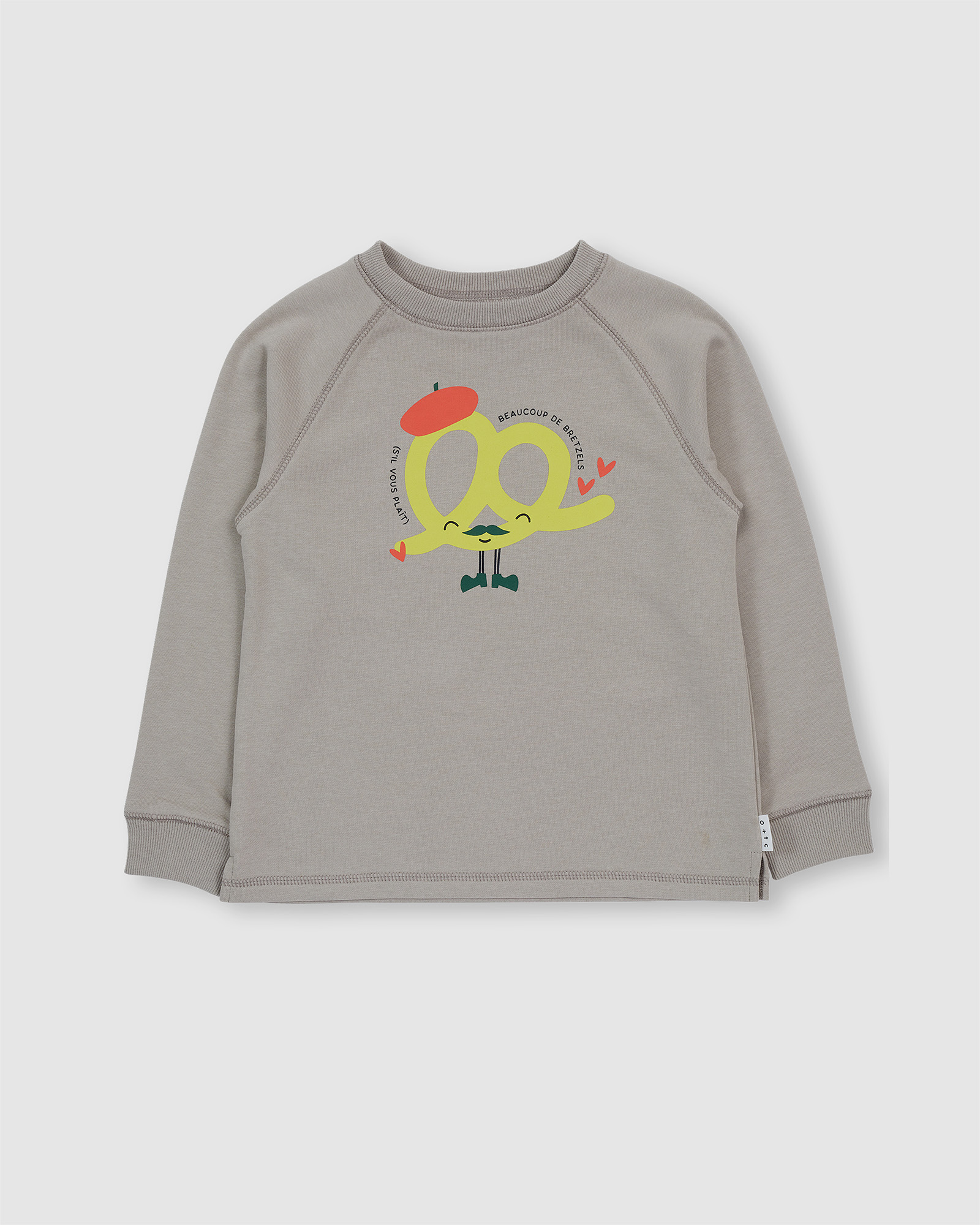 Monsieur Bretzel Sweater