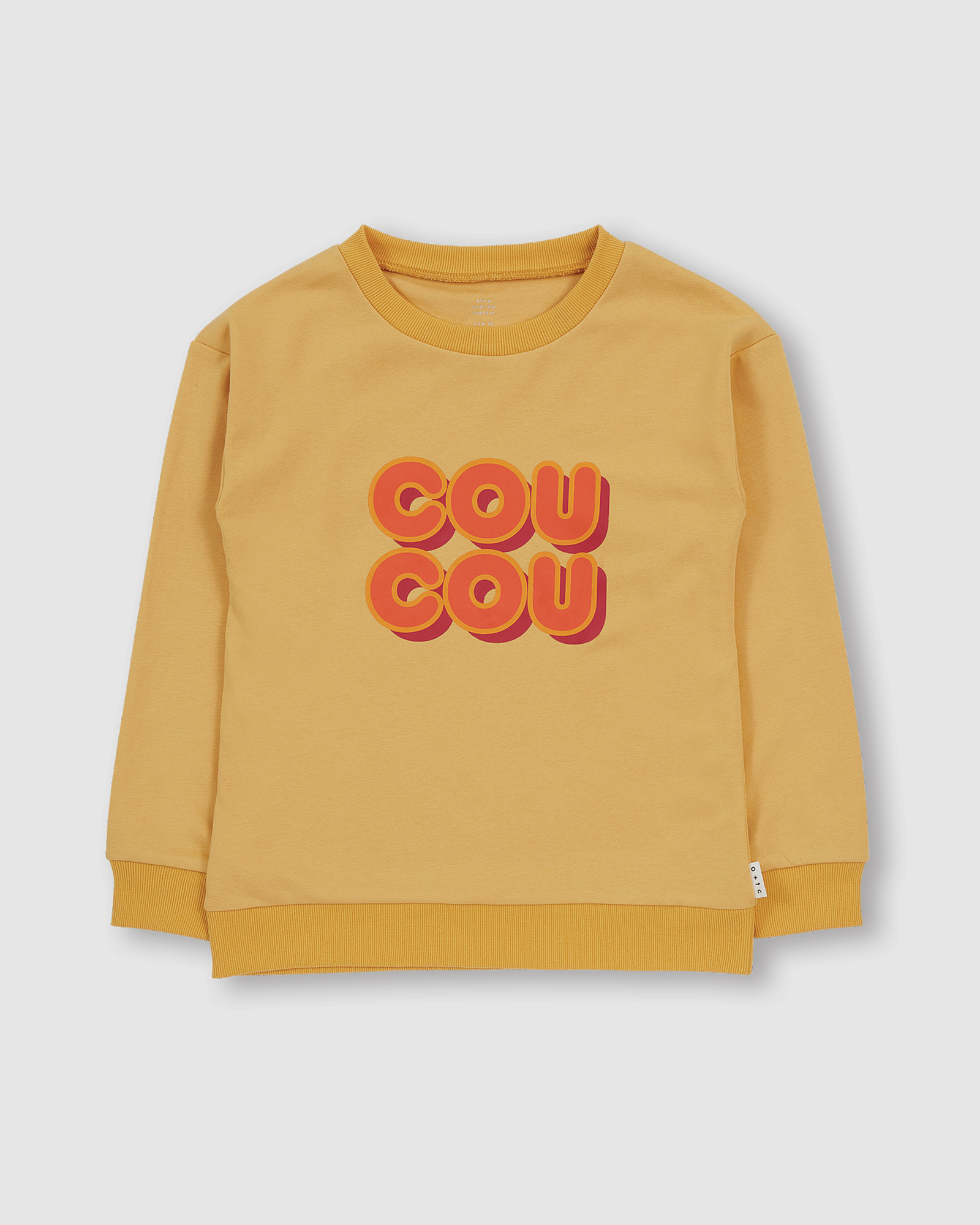 CouCou Peachy Sweater