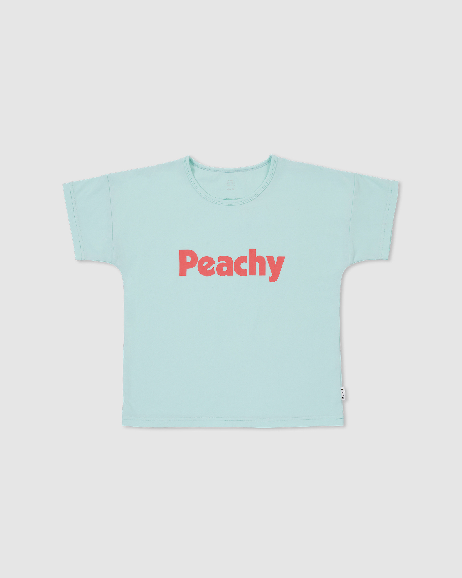 Everything is Peachy Relaxed Fit Tee