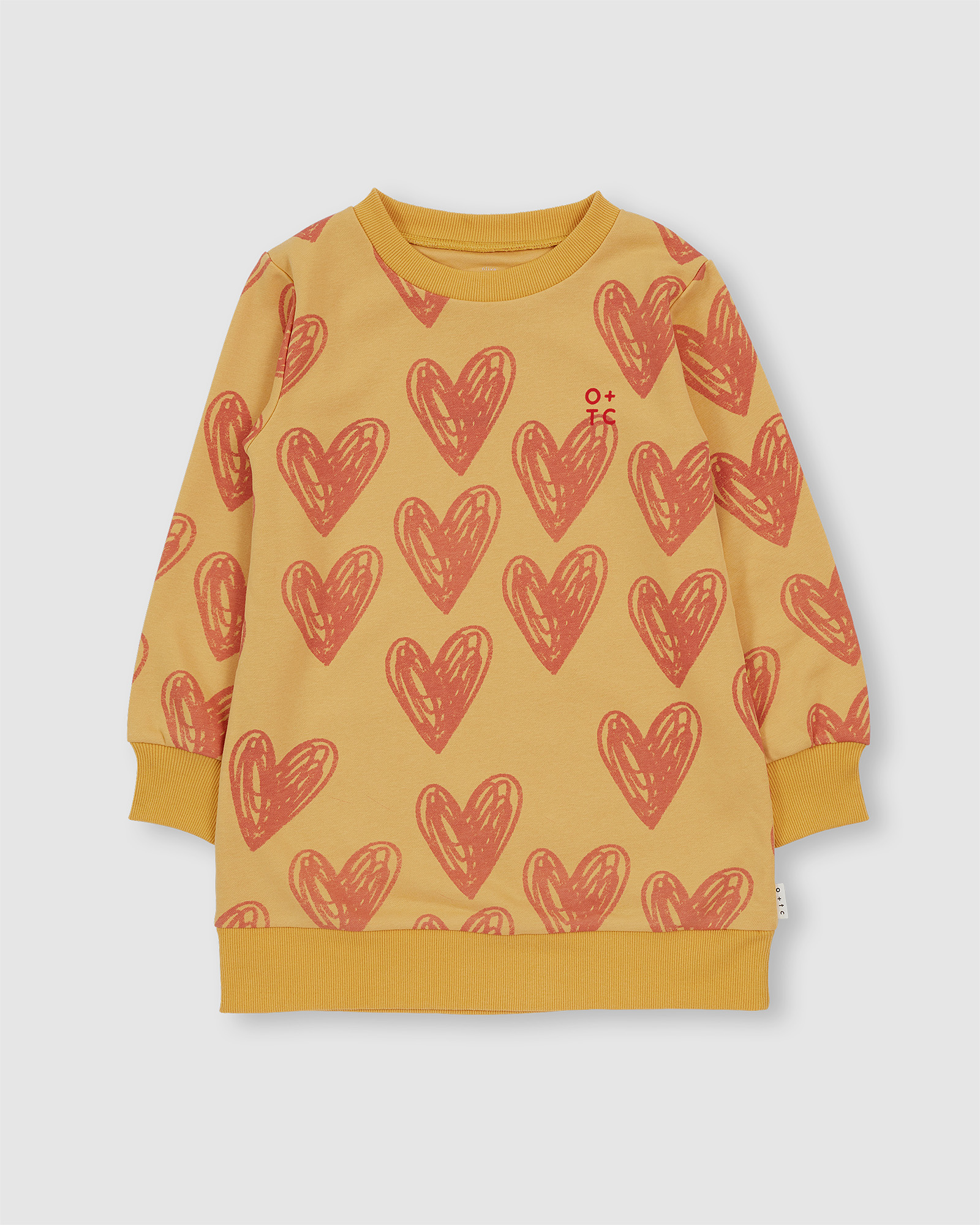 Young Hearts Sweater Dress