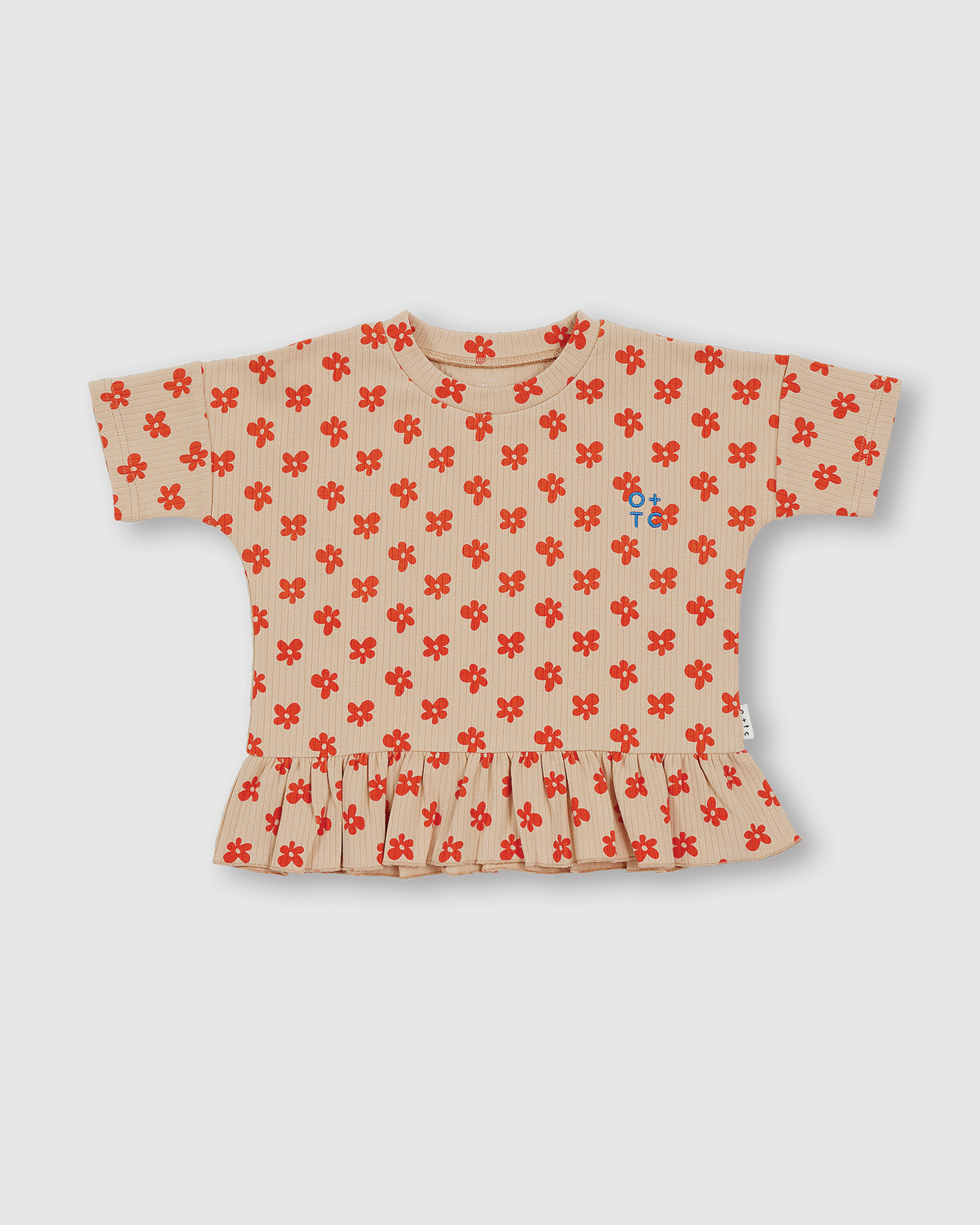 Bouquet Boxy Tee