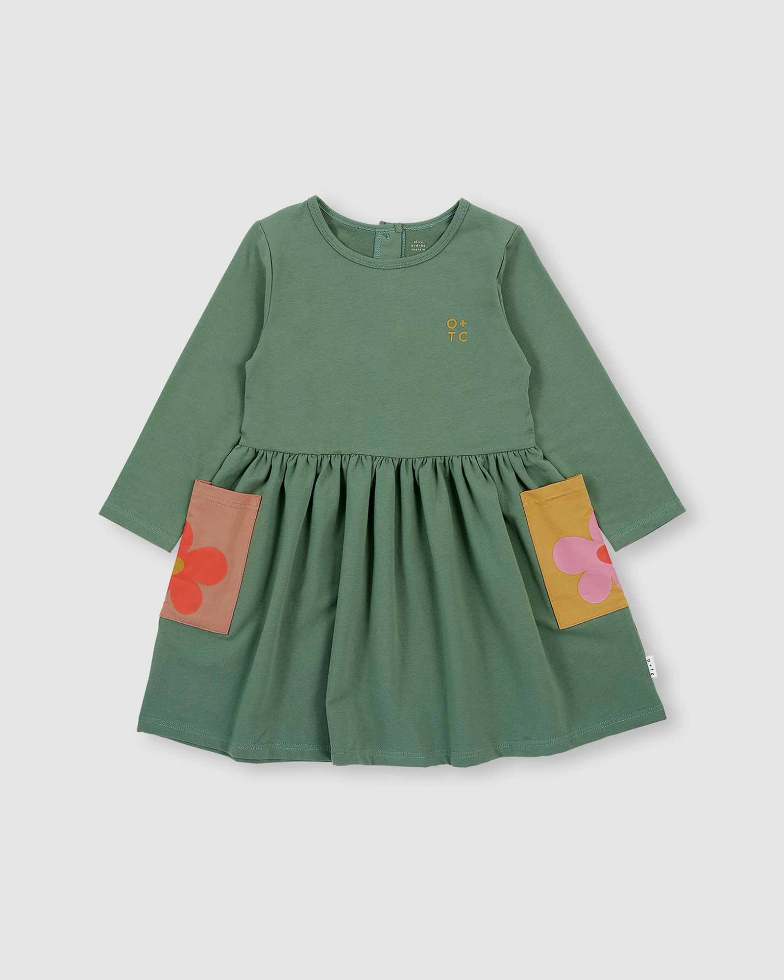 Posy Pockets Long Sleeve Noa Dress