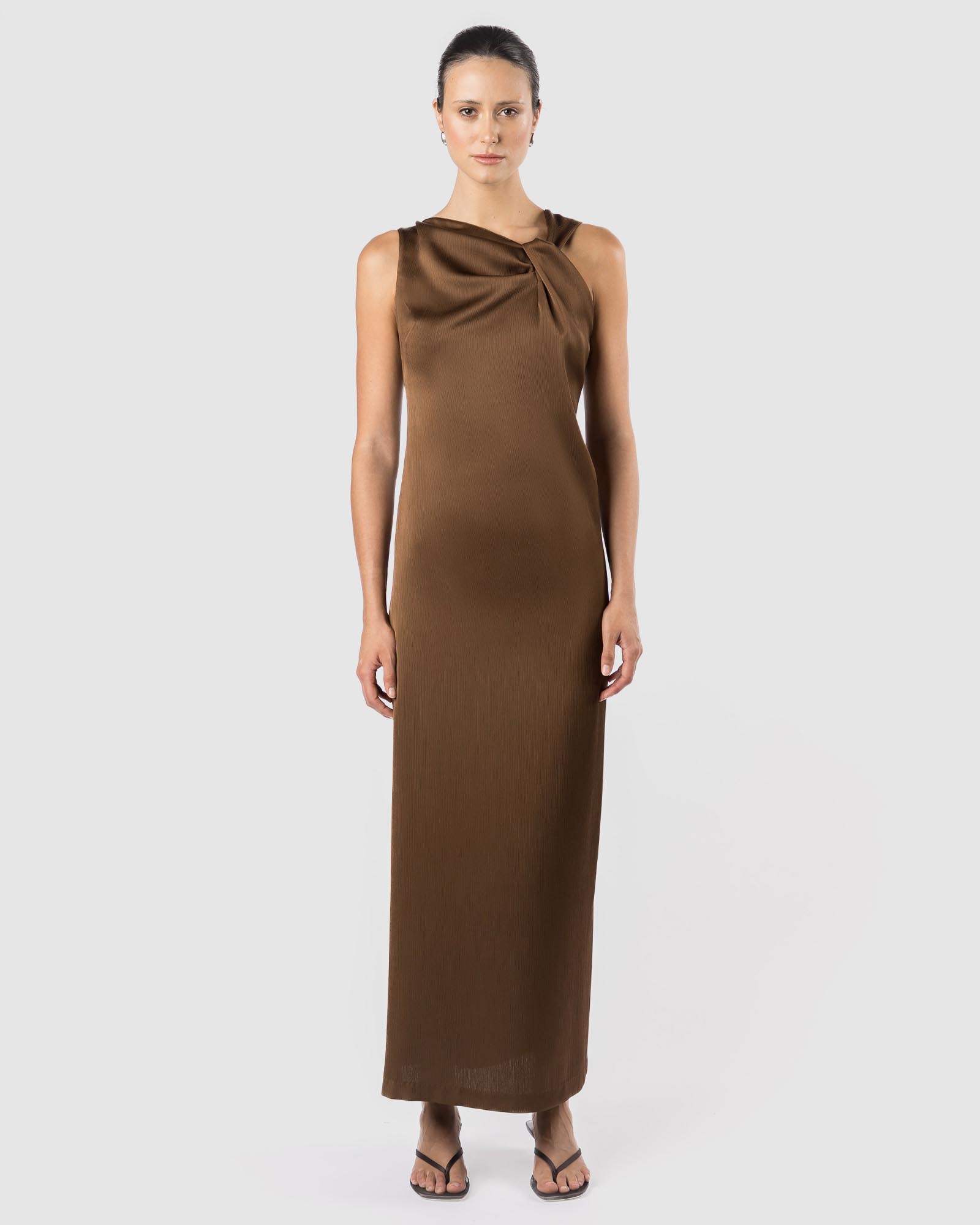 Sora Knot Maxi Dress