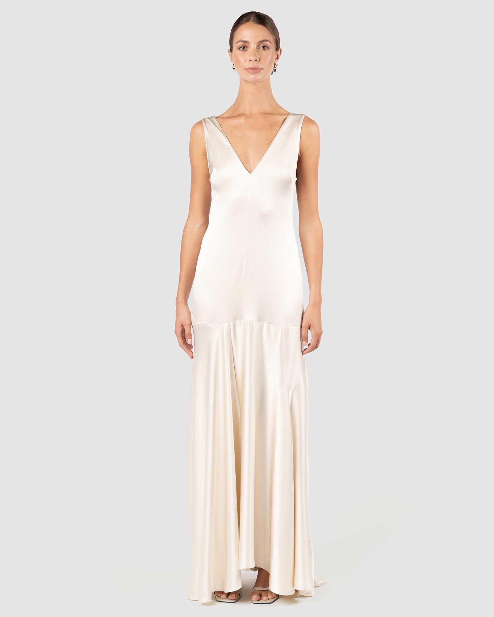 Venetian Maxi Dress