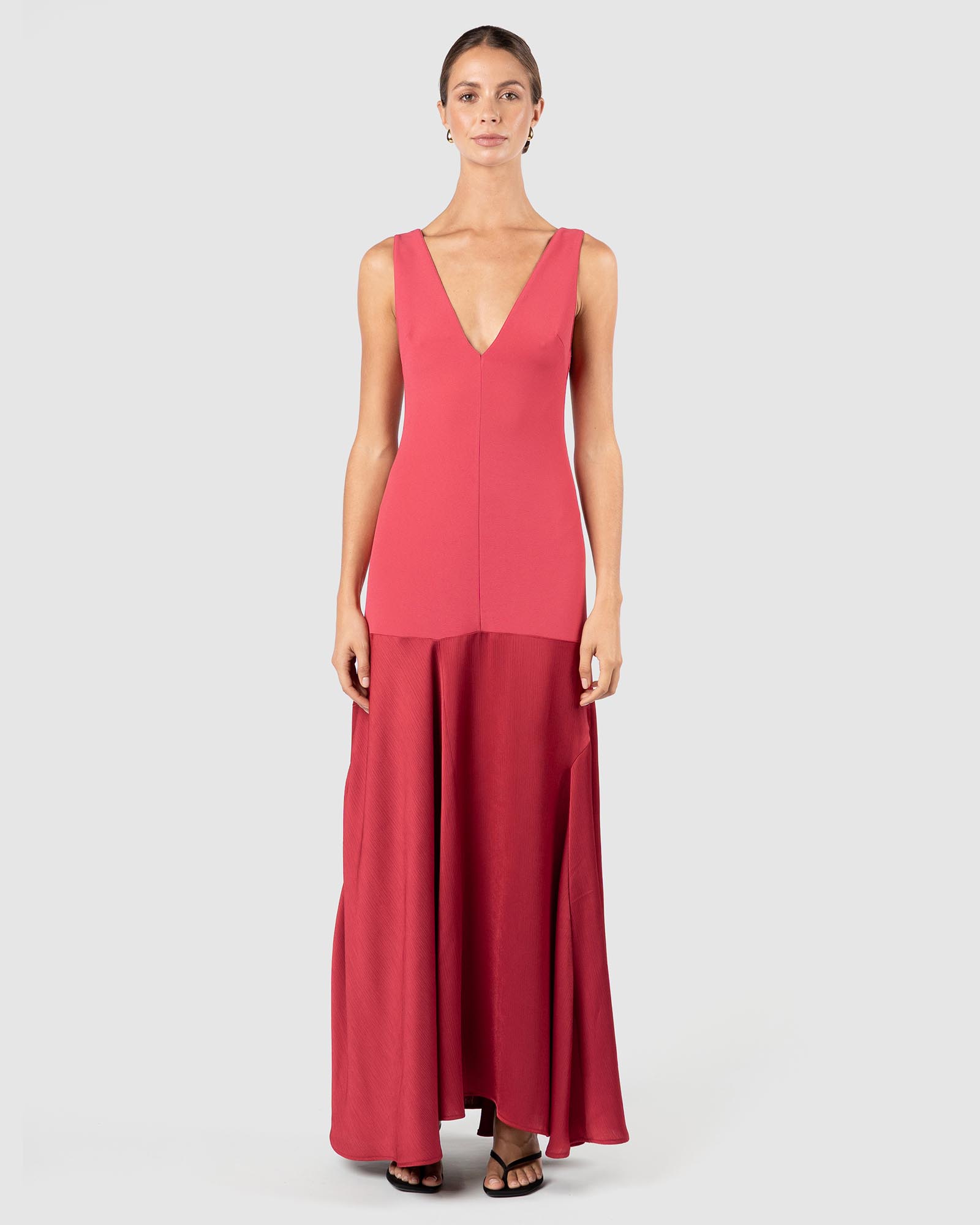 Venetian Maxi Dress