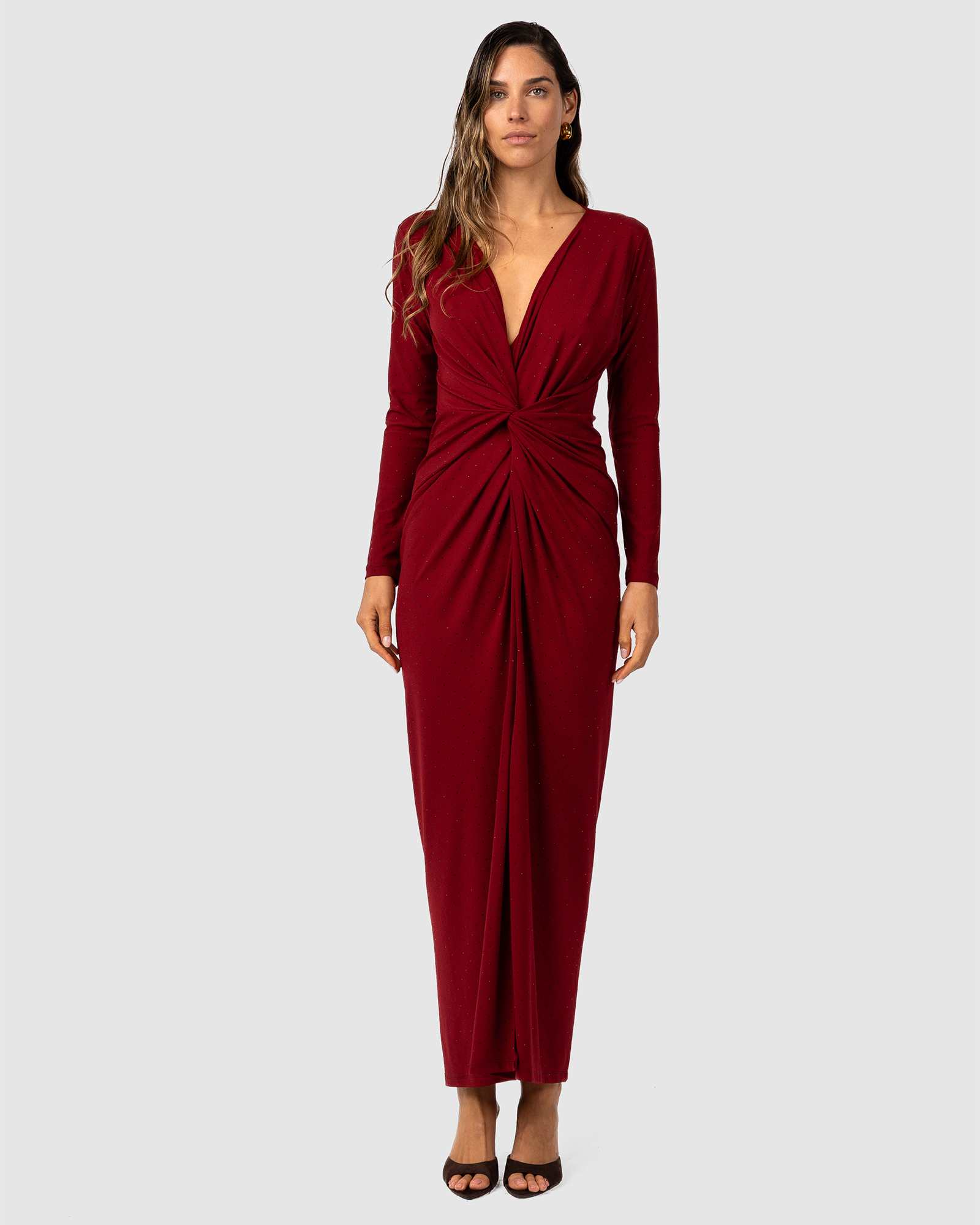 Gaea Maxi Dress