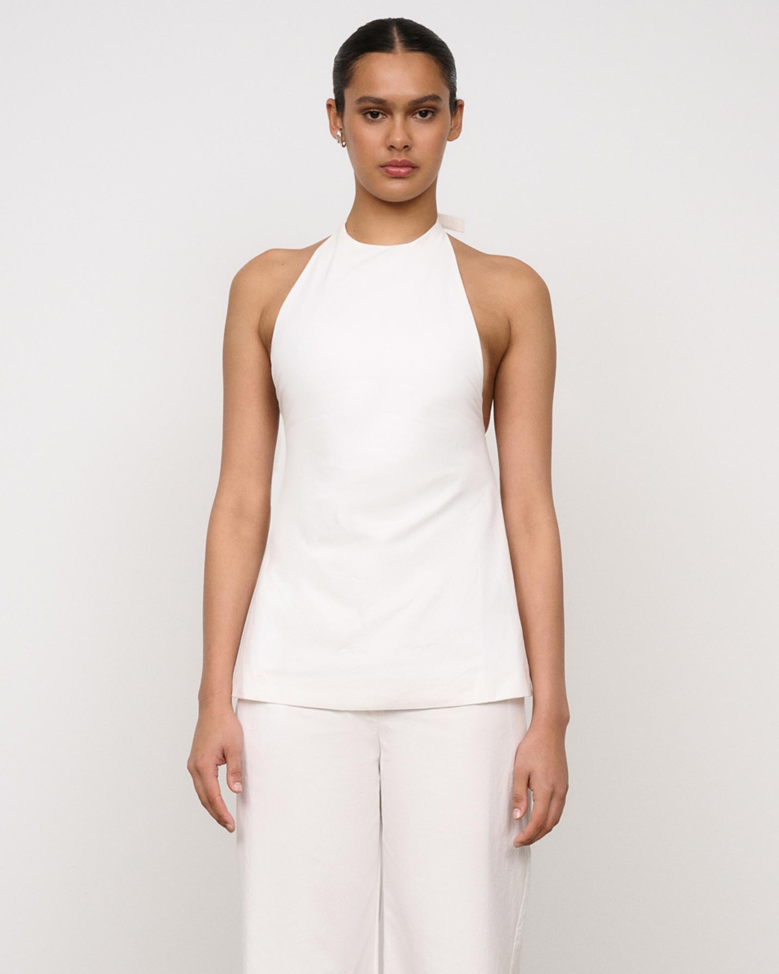 August Halter Top