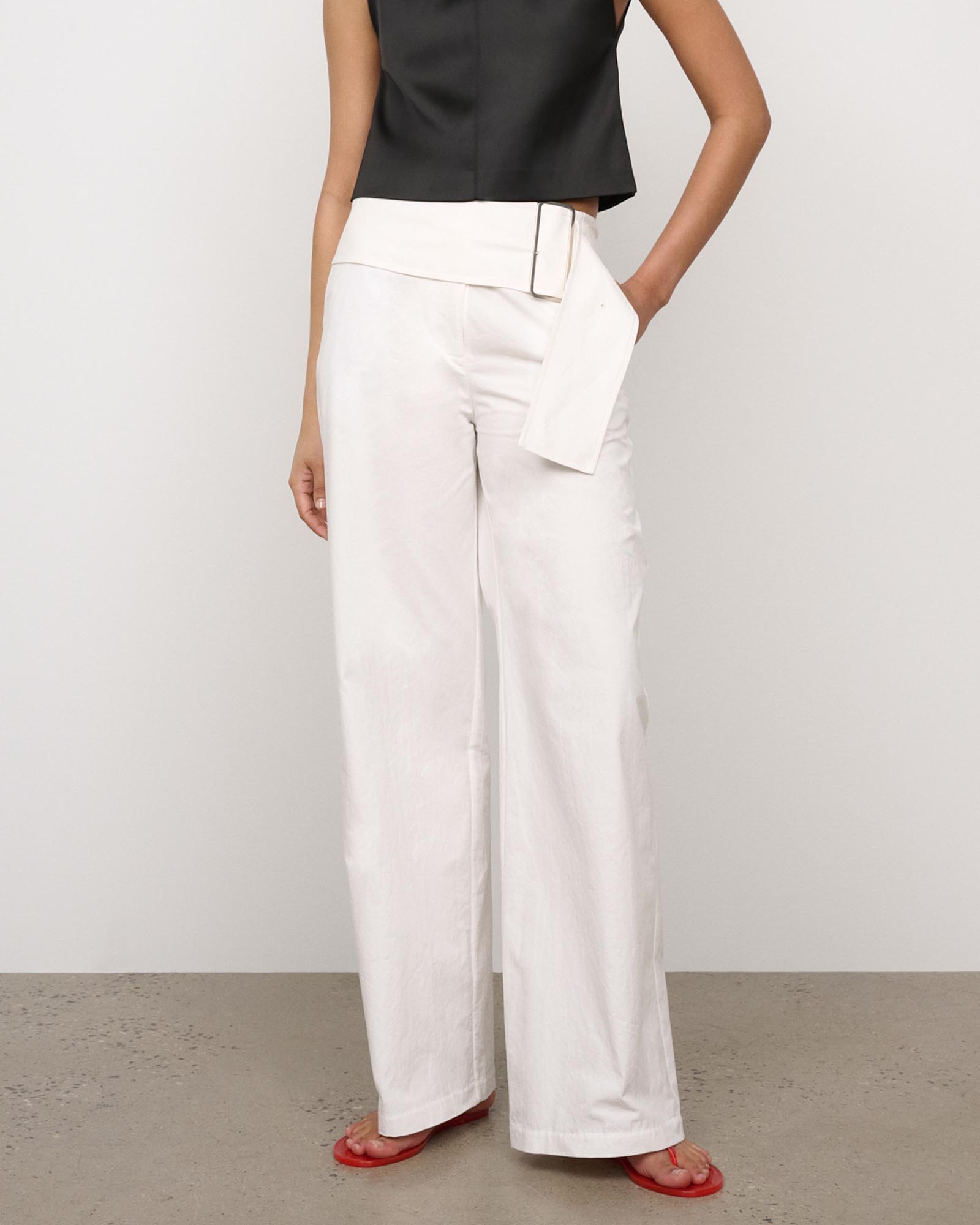 Bea Belted Pants