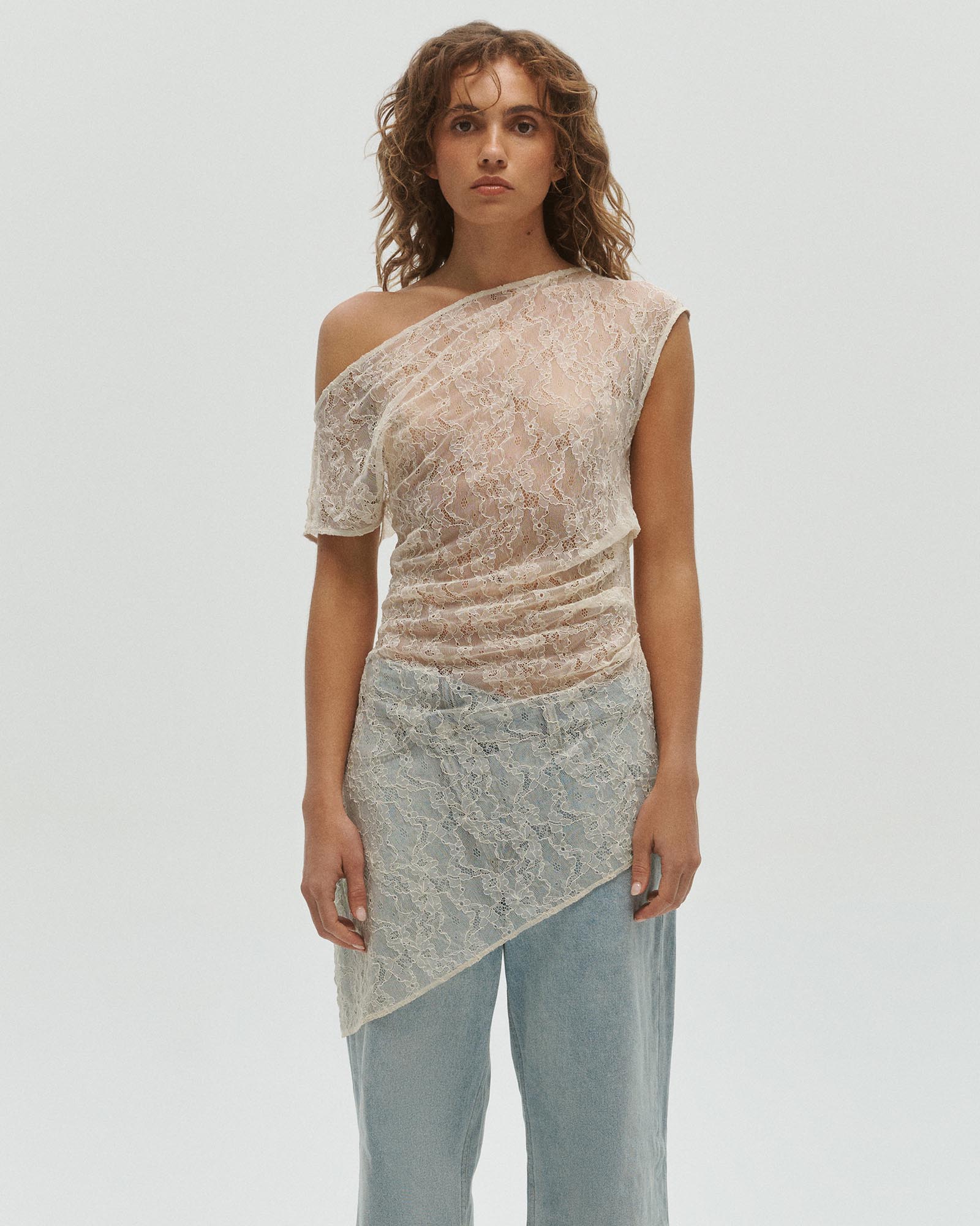 Mariana Lace Mini Dress