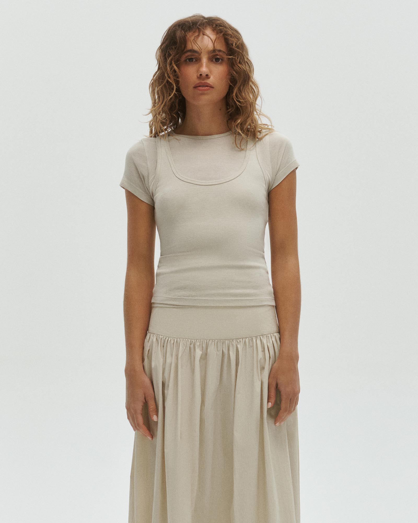 Heath Double Layered Top