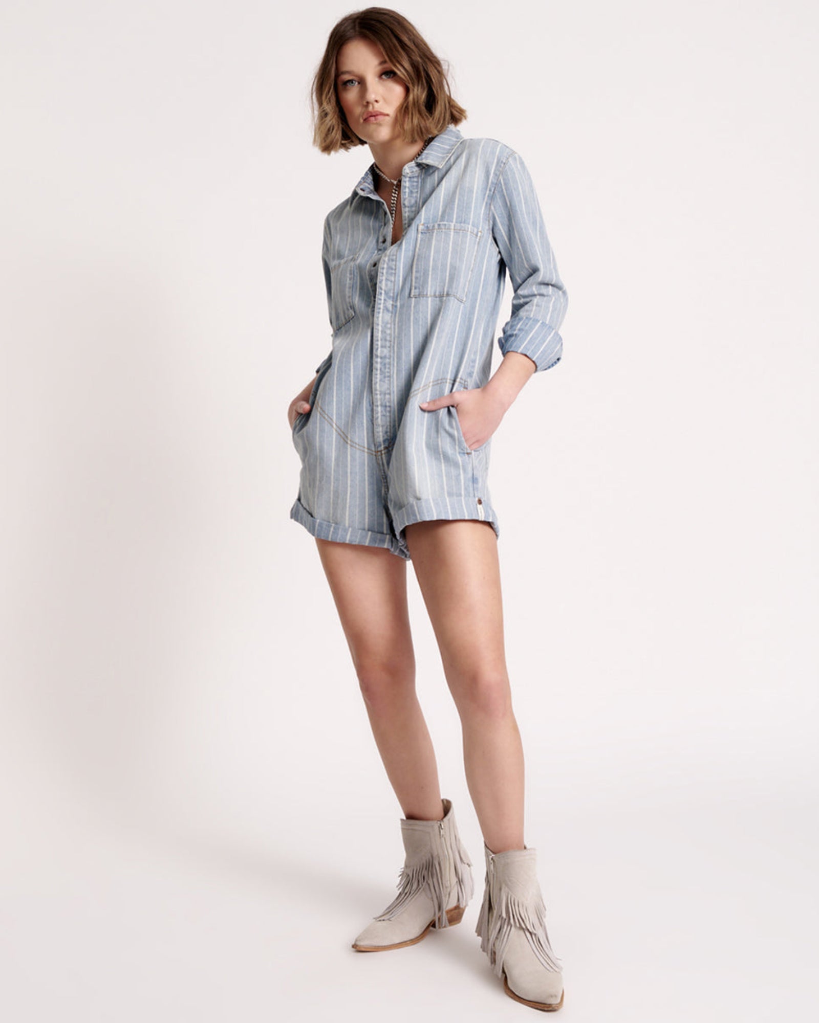 Le Stripe Prophecy Jumpsuit
