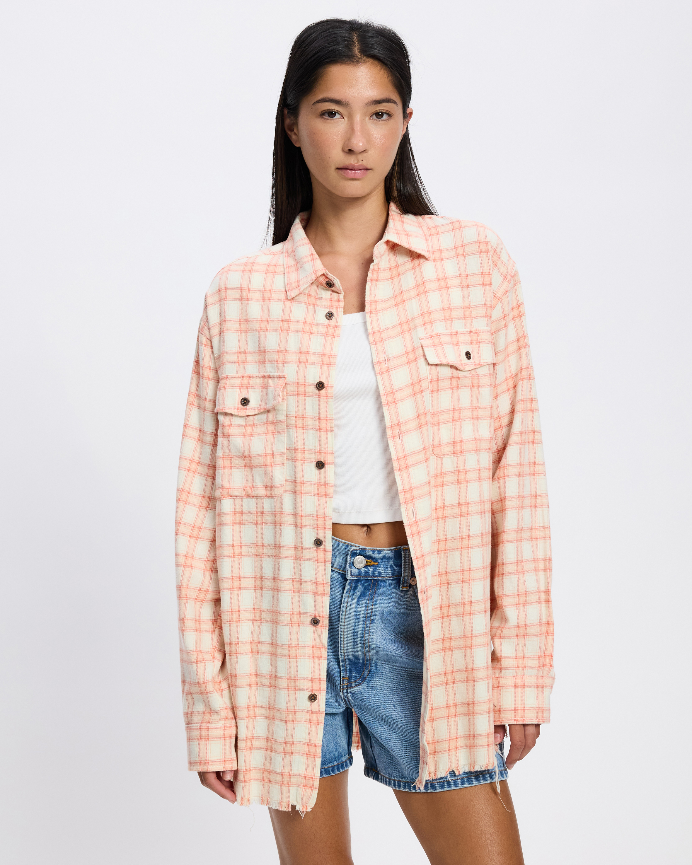 Lunar Flannel Shirt - ICONIC EXCLUSIVE