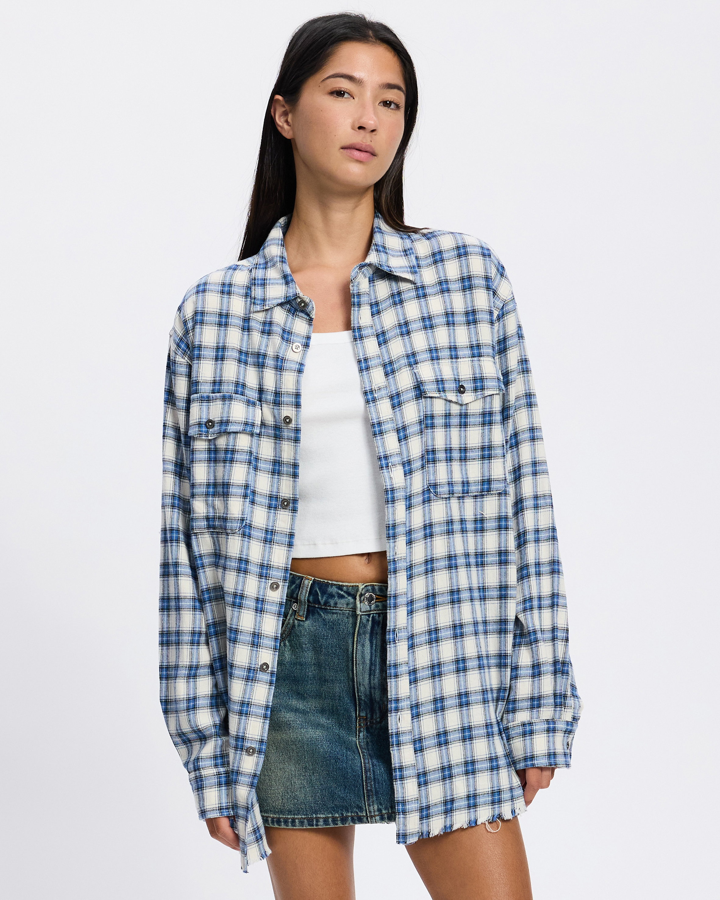 Lunar Flannel Shirt - ICONIC EXCLUSIVE