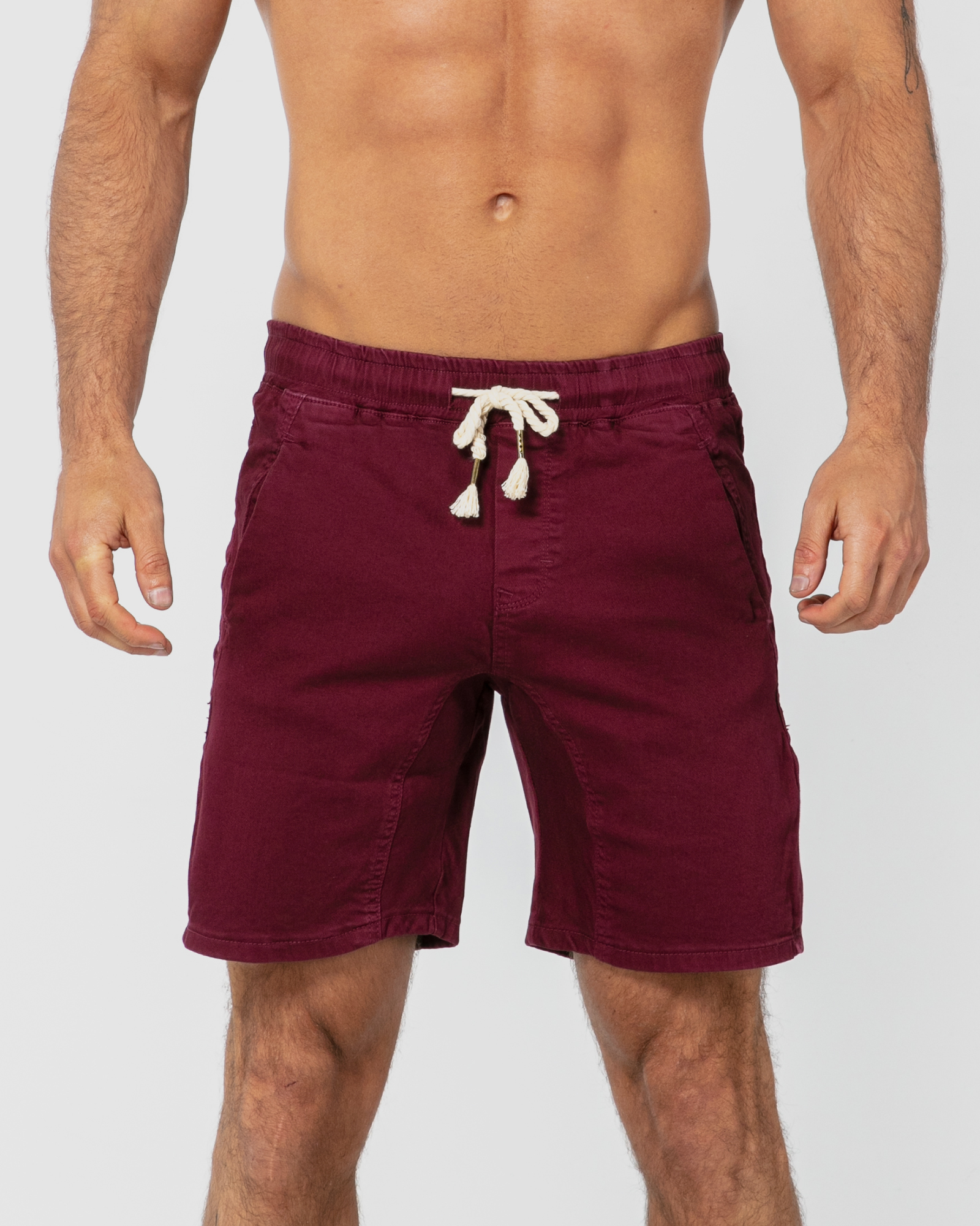 Hudson Maroon Shorts