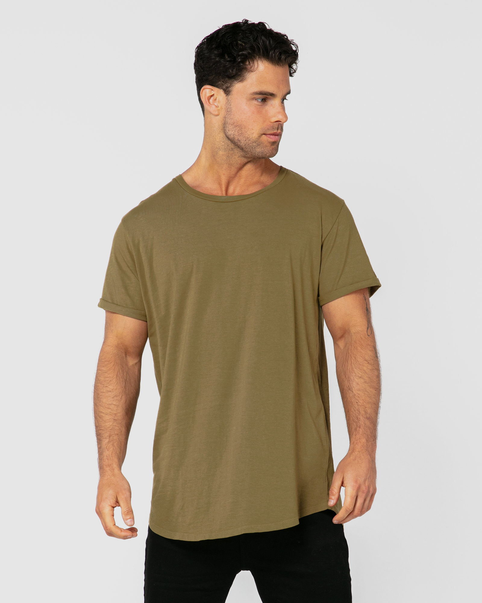 Autograph Khaki Tee