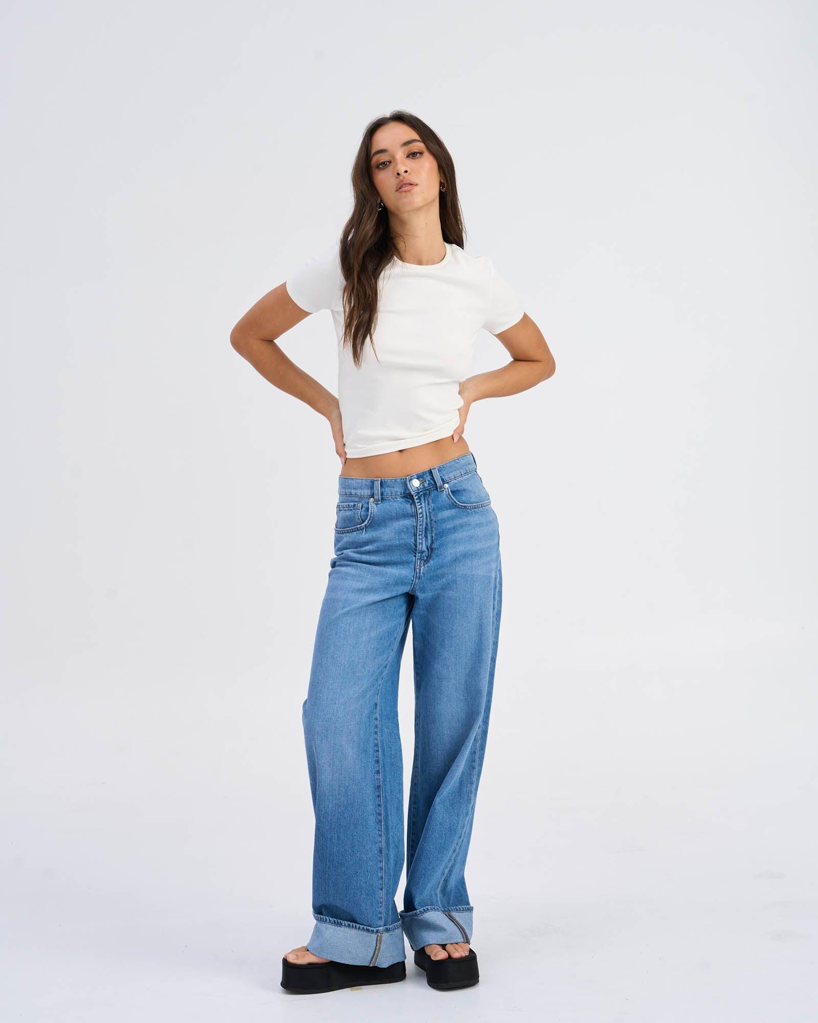 Hope Wide Denim Jeans