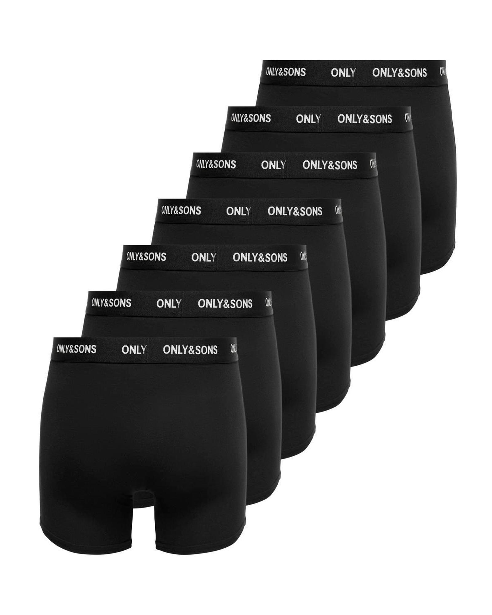 Fitz Solid Boxer 7-Pack