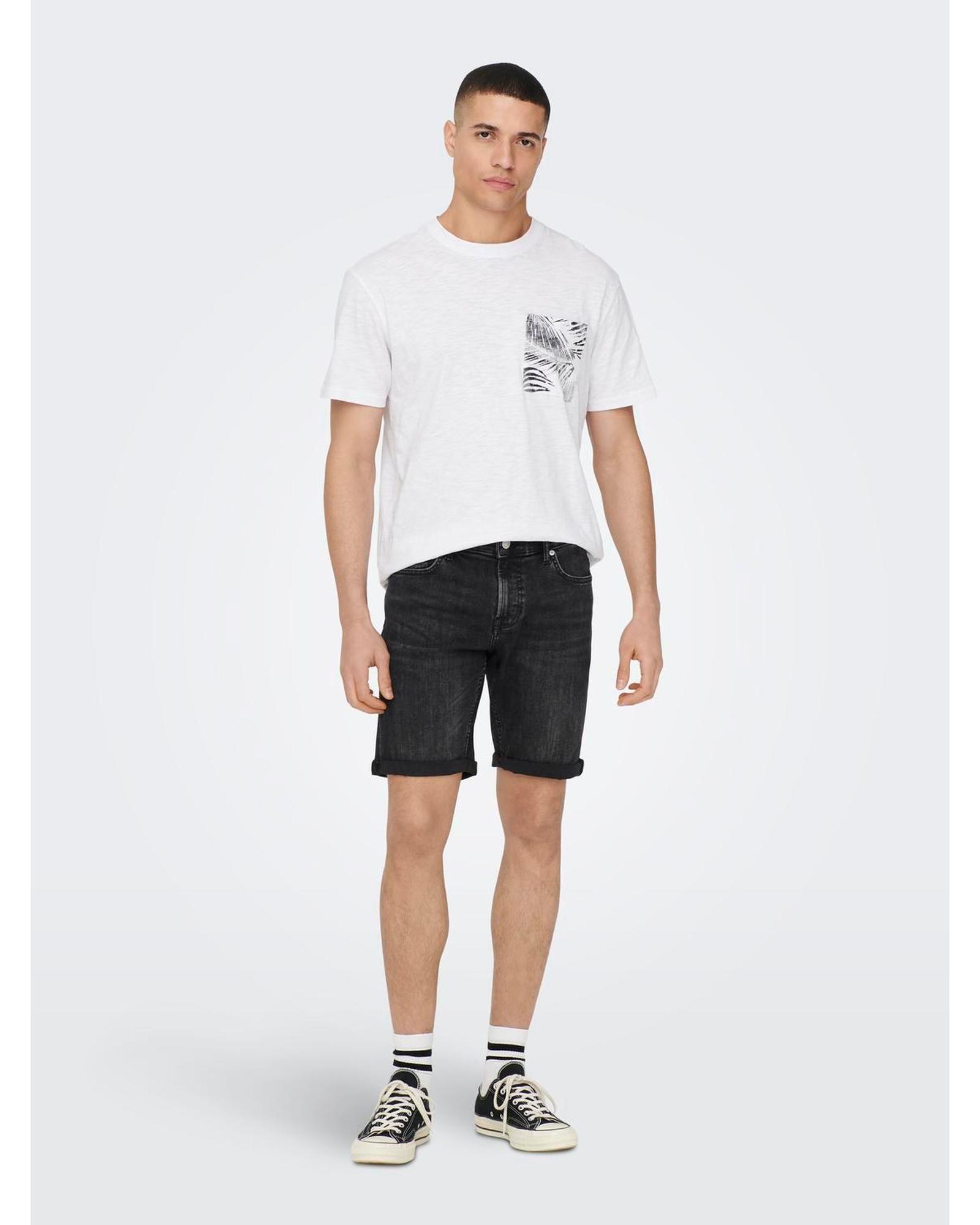 Ply Denim Shorts