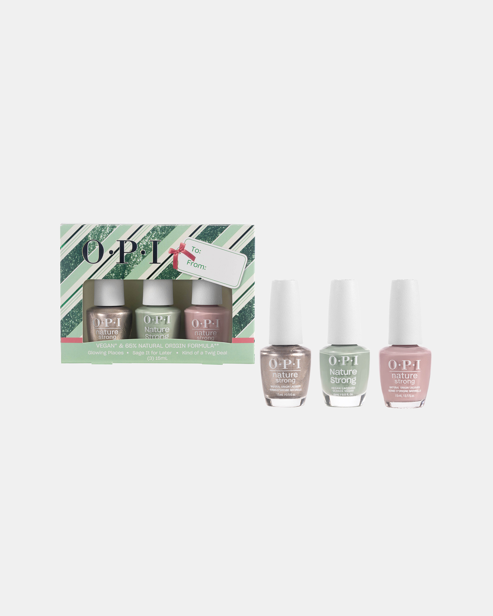 OPI Nature Strong Trio Gift Set