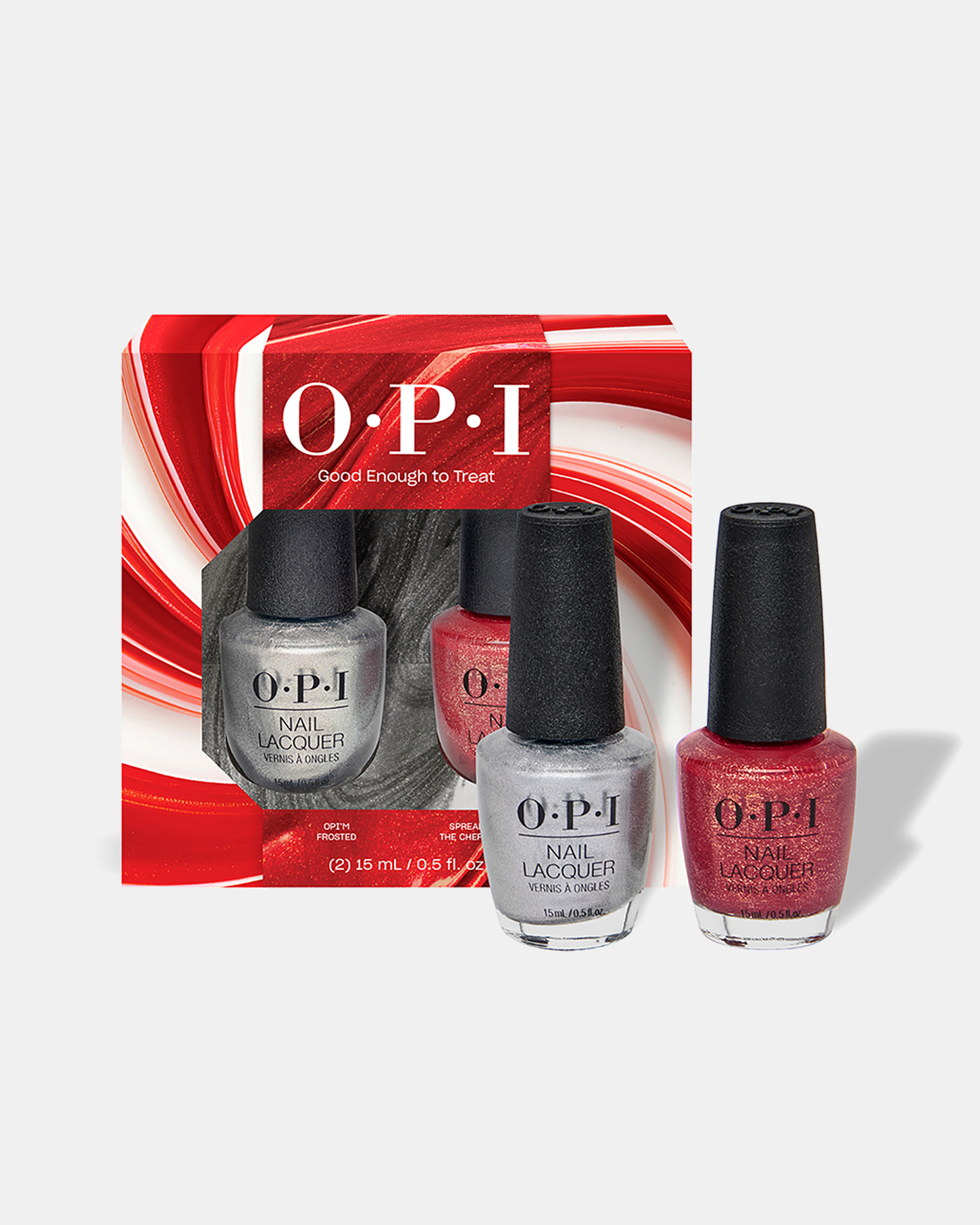 Nail Lacquer Duo Pack 2025