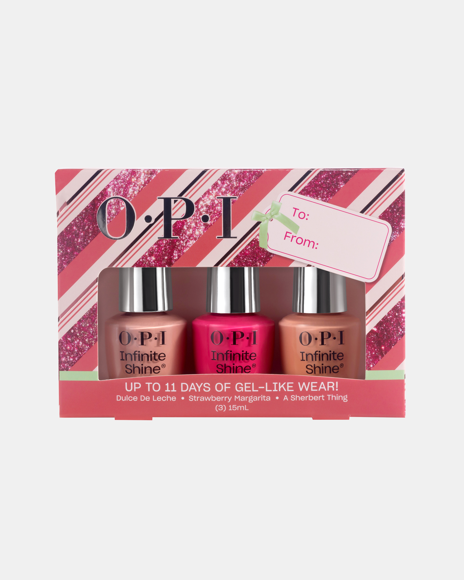 OPI Infinite Shine Trio Gift Set