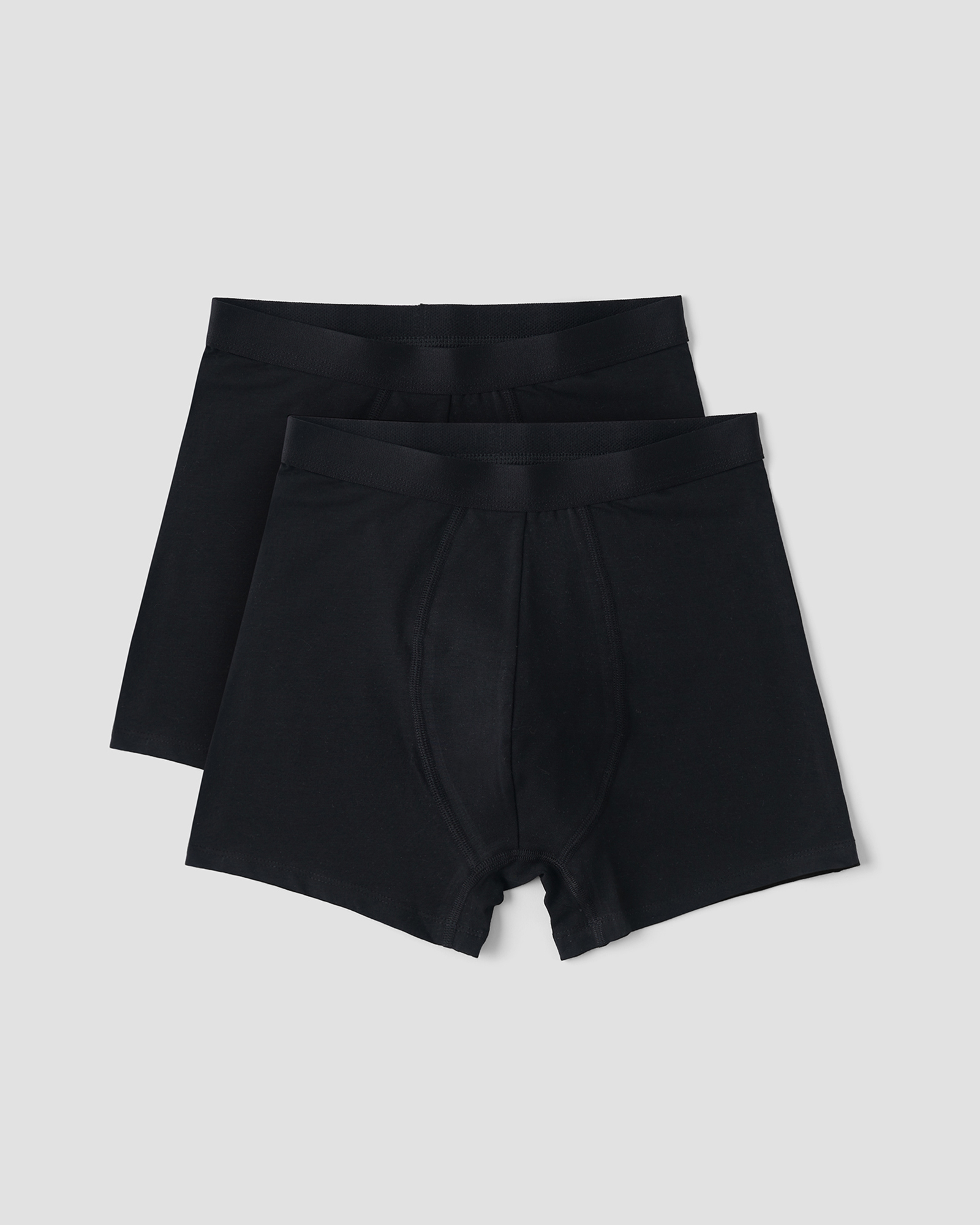 2-Pack Organic Cotton Boxers