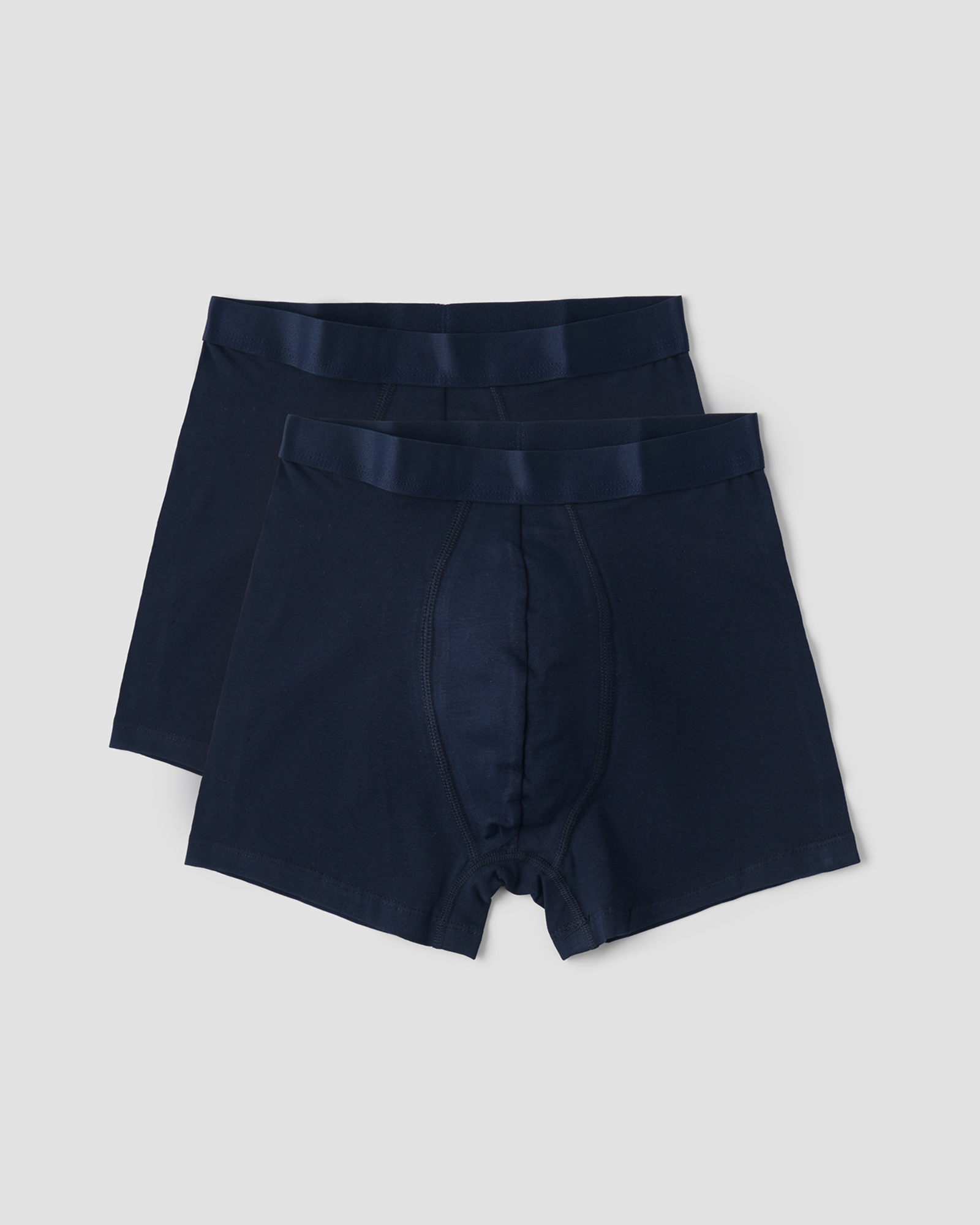 2-Pack Organic Cotton Boxers