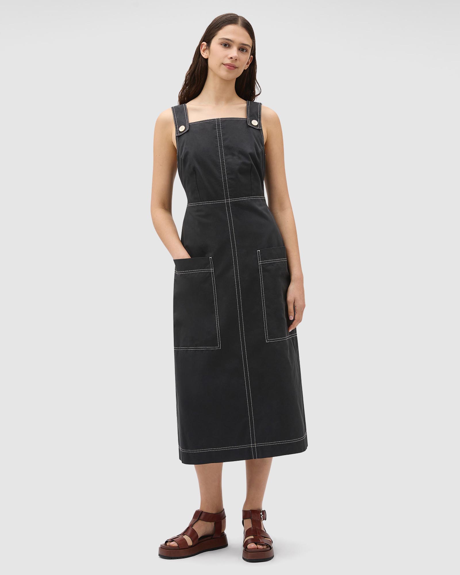 Pocket Detail Dress