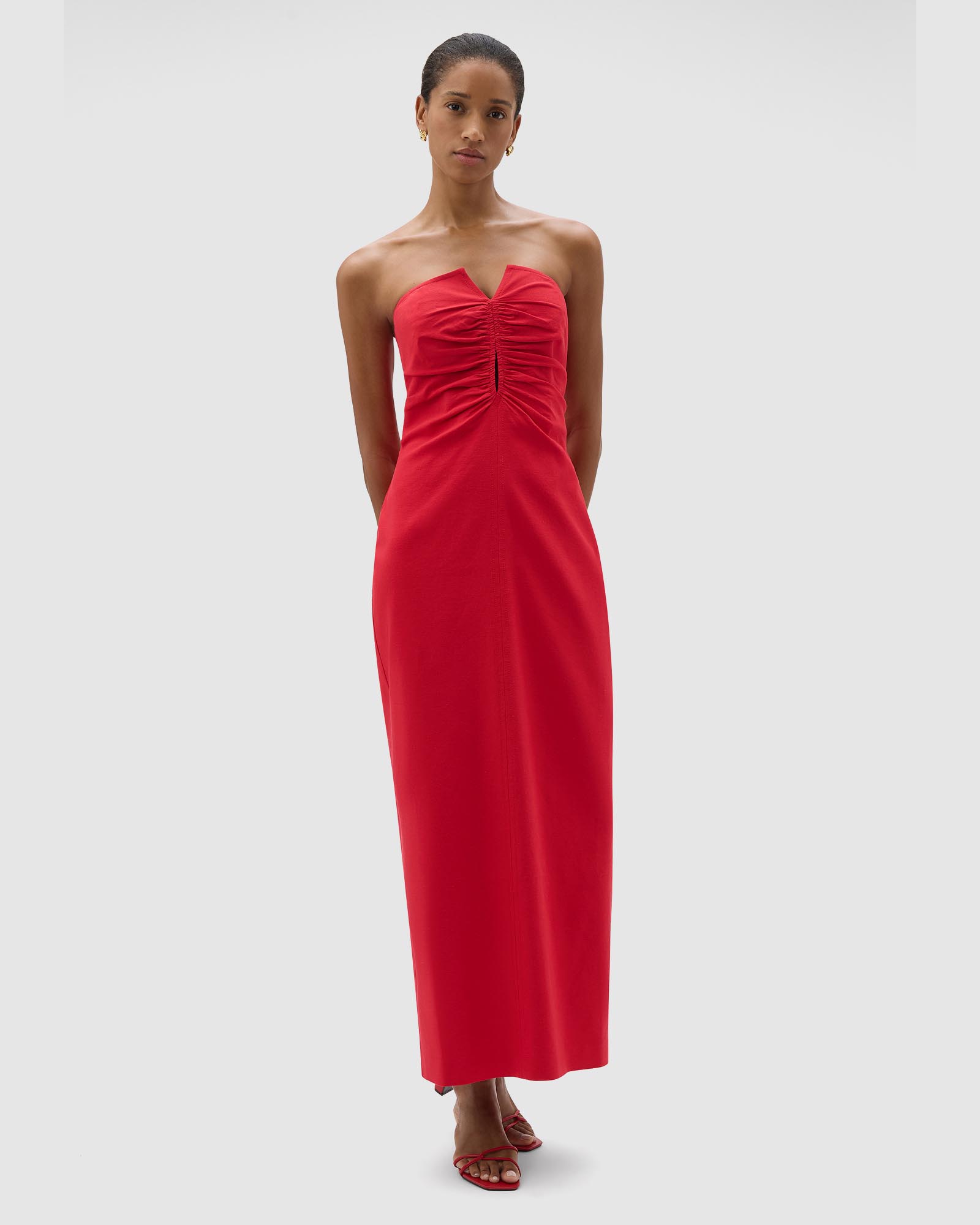 Bodice Maxi Dress