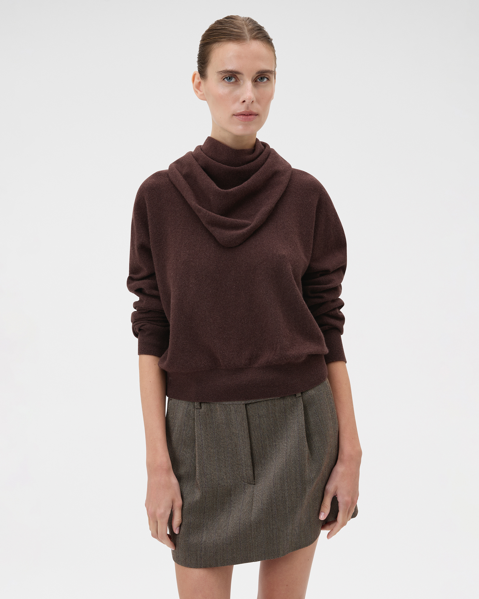 Scarf Wool Knit