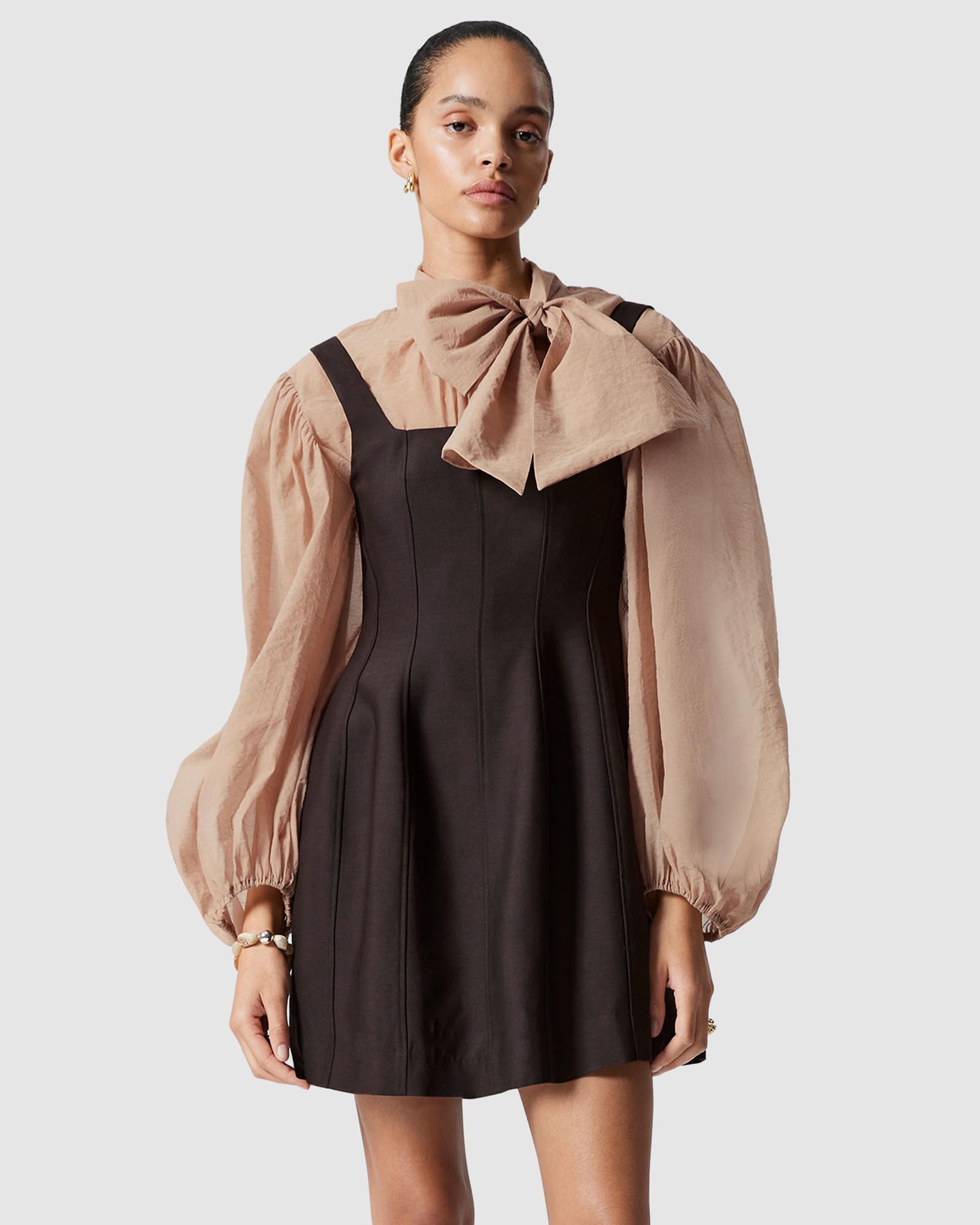 Corset Mini Dress