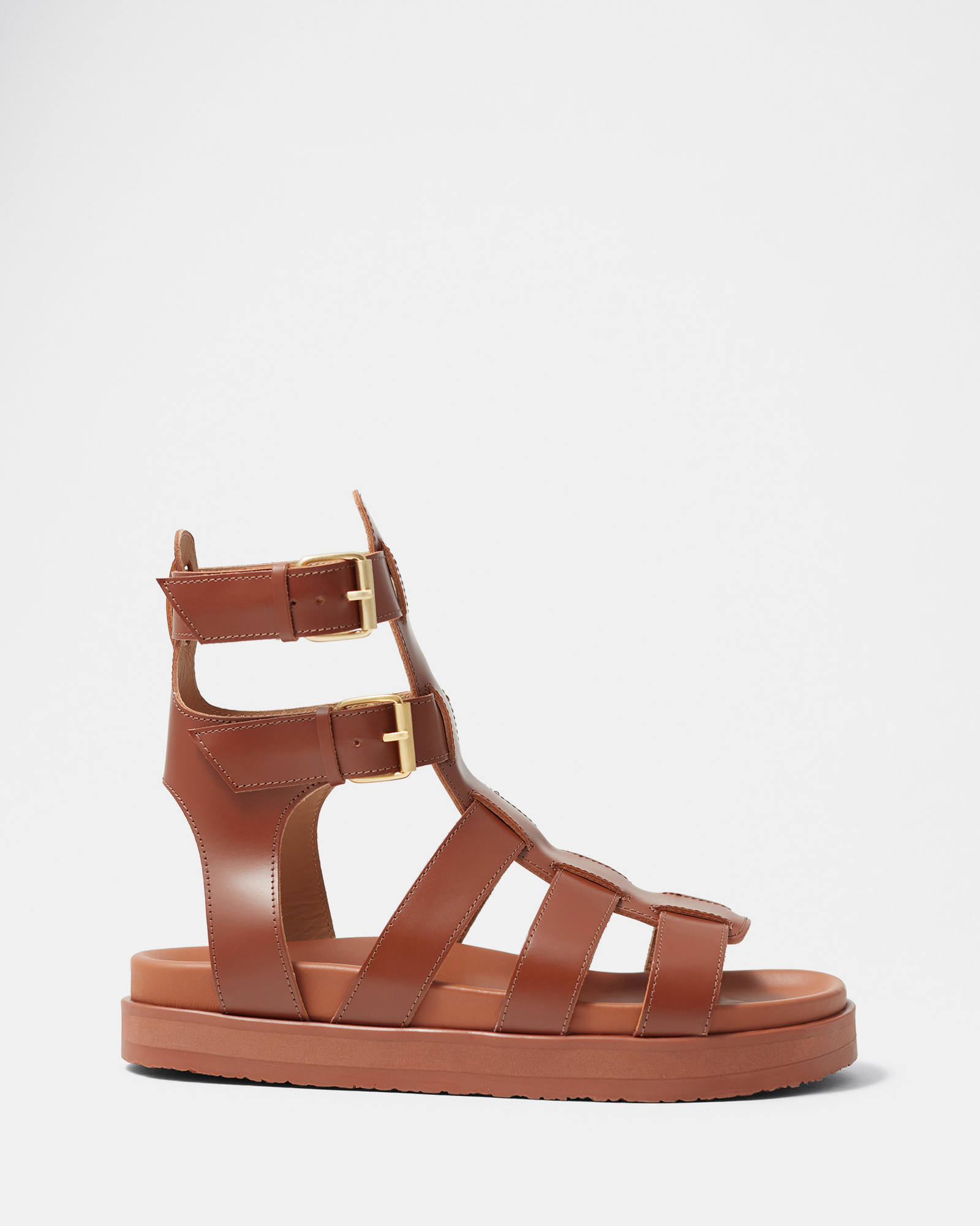 Leather Fisherman Sandals